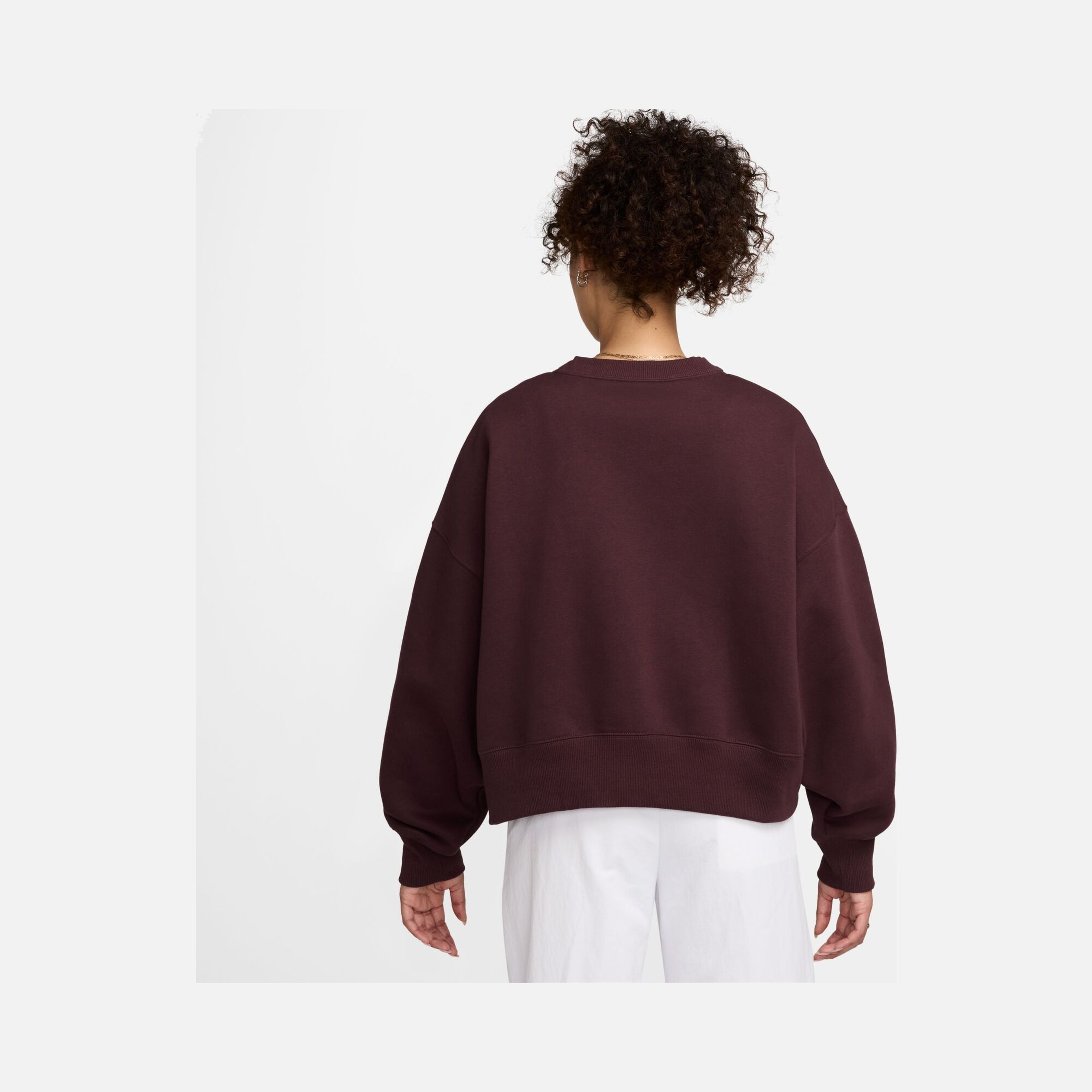 Nike Sportswear Phoenix Fleece Over-Oversized Kadın Sweatshirt
