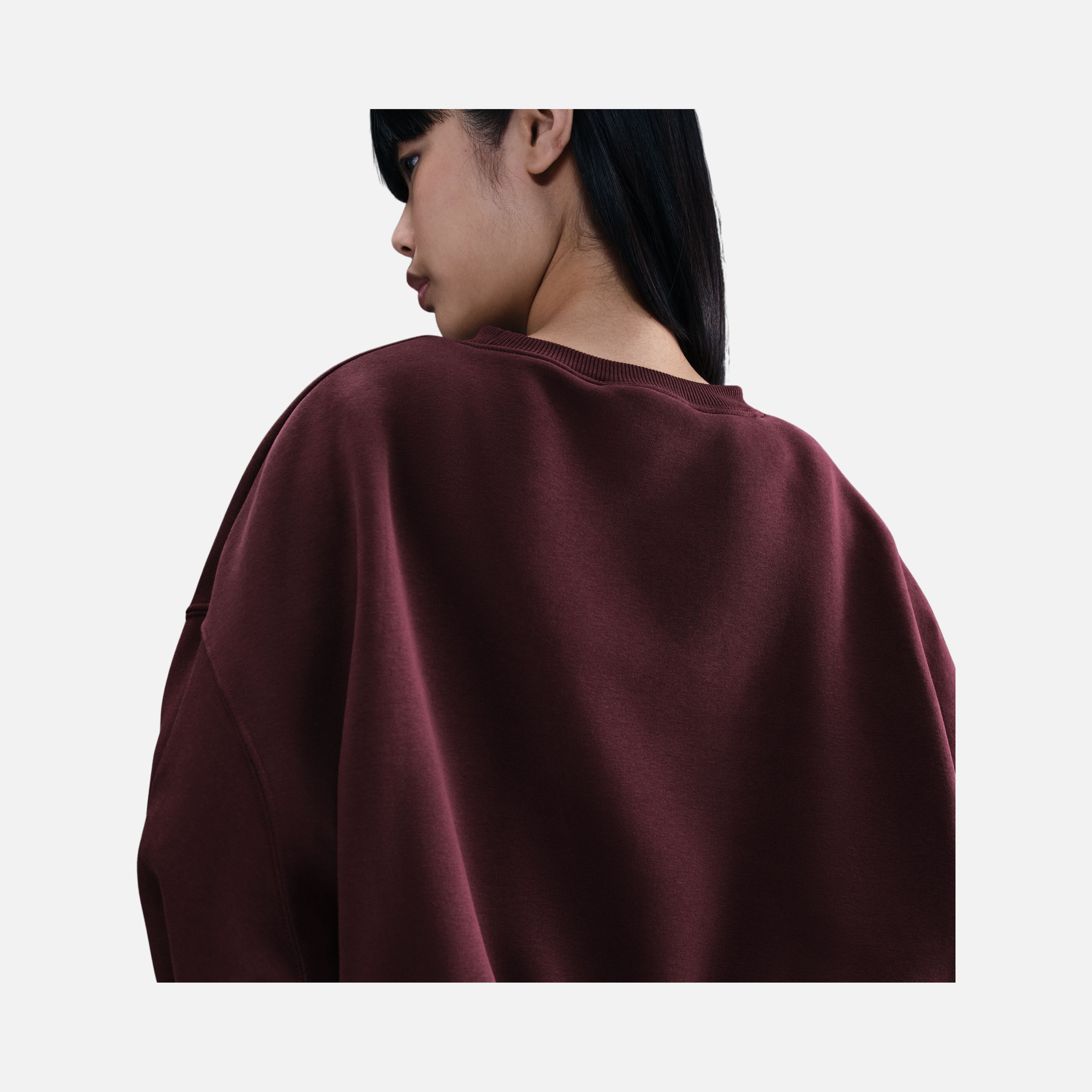 Nike Sportswear Phoenix Fleece Over-Oversized Kadın Sweatshirt