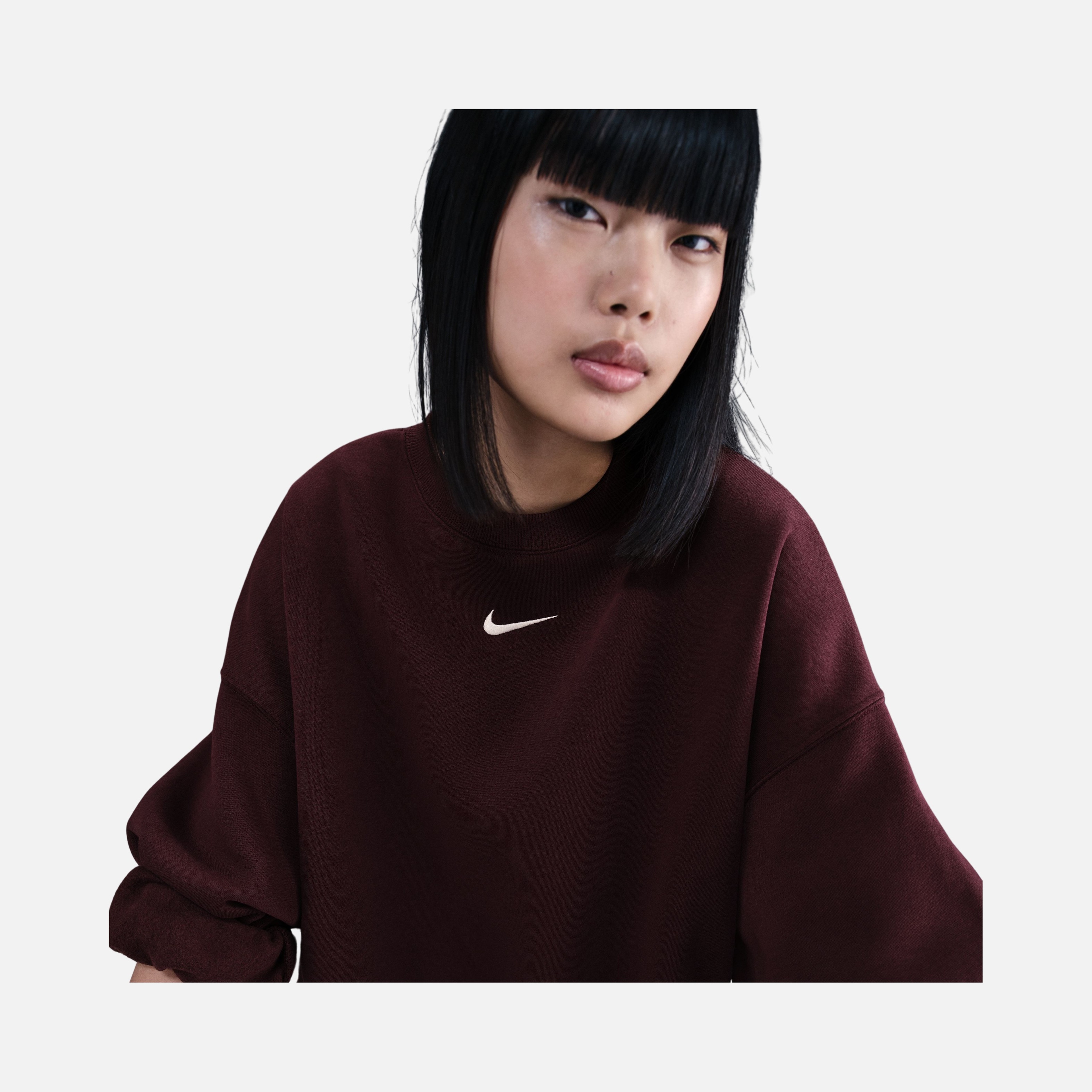 Nike Sportswear Phoenix Fleece Over-Oversized Kadın Sweatshirt