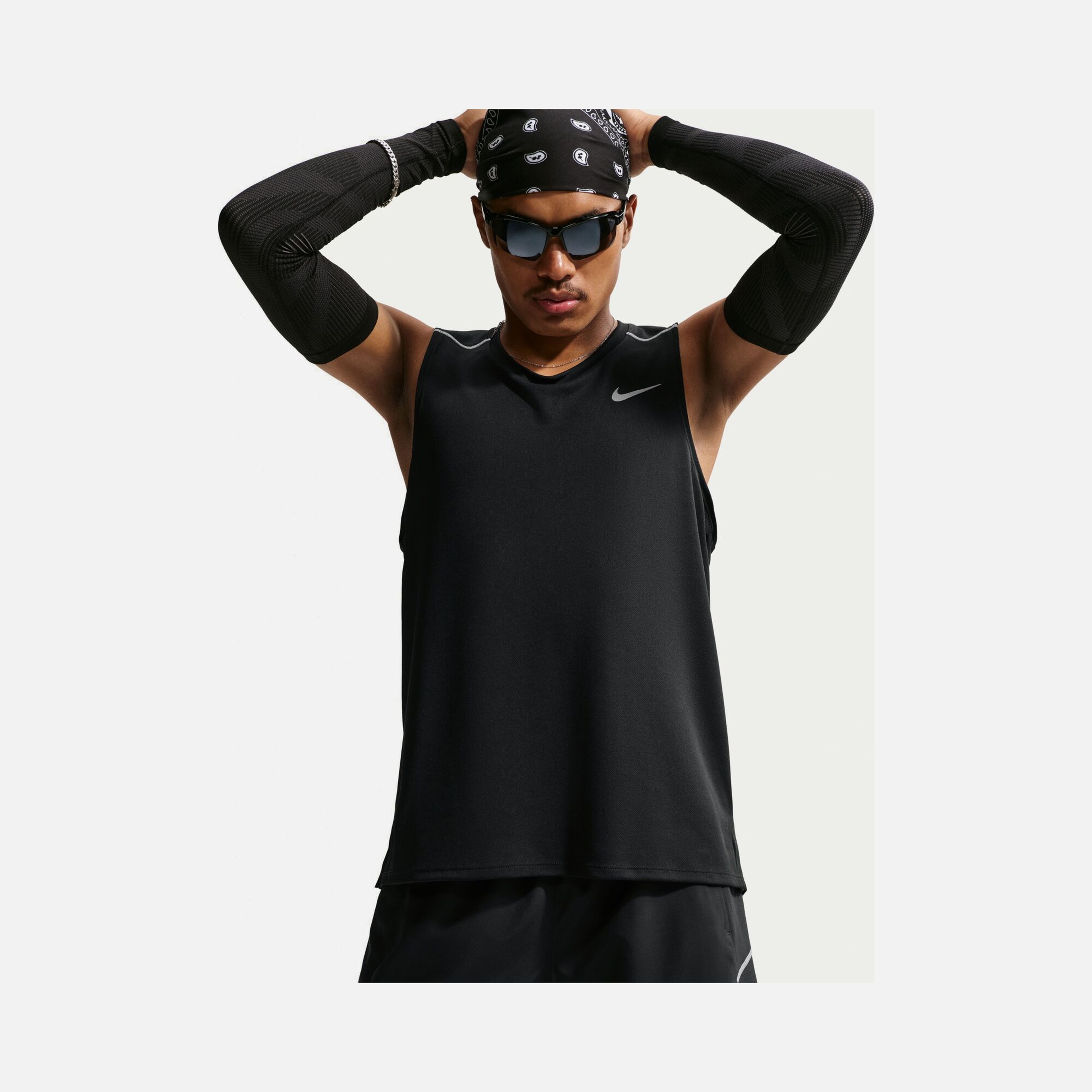 Nike Dri-Fit Miler 7 Bf Short Erkek Şort