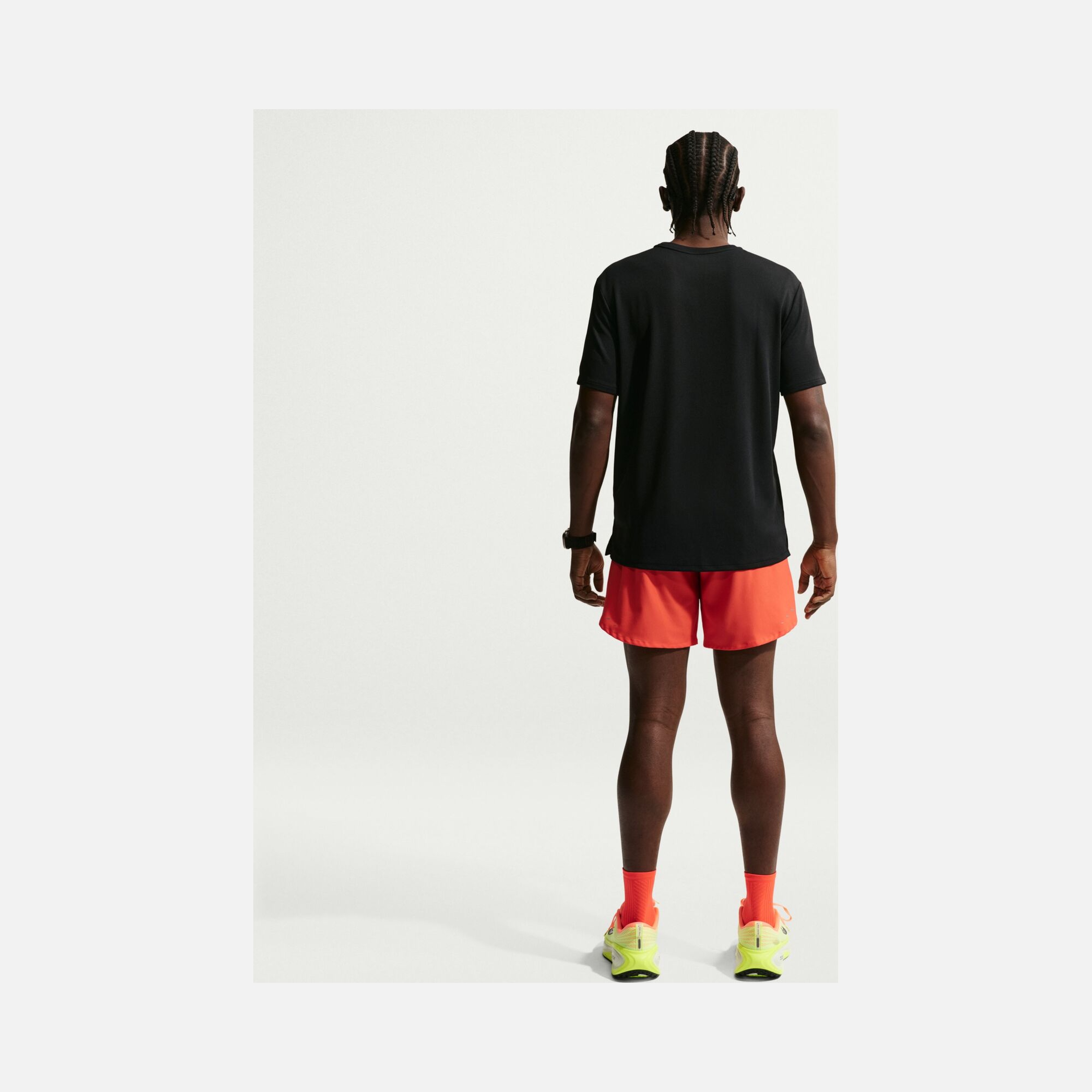 Nike Miler Dri-FIT UV-Protection Short-Sleeve Erkek Tişört