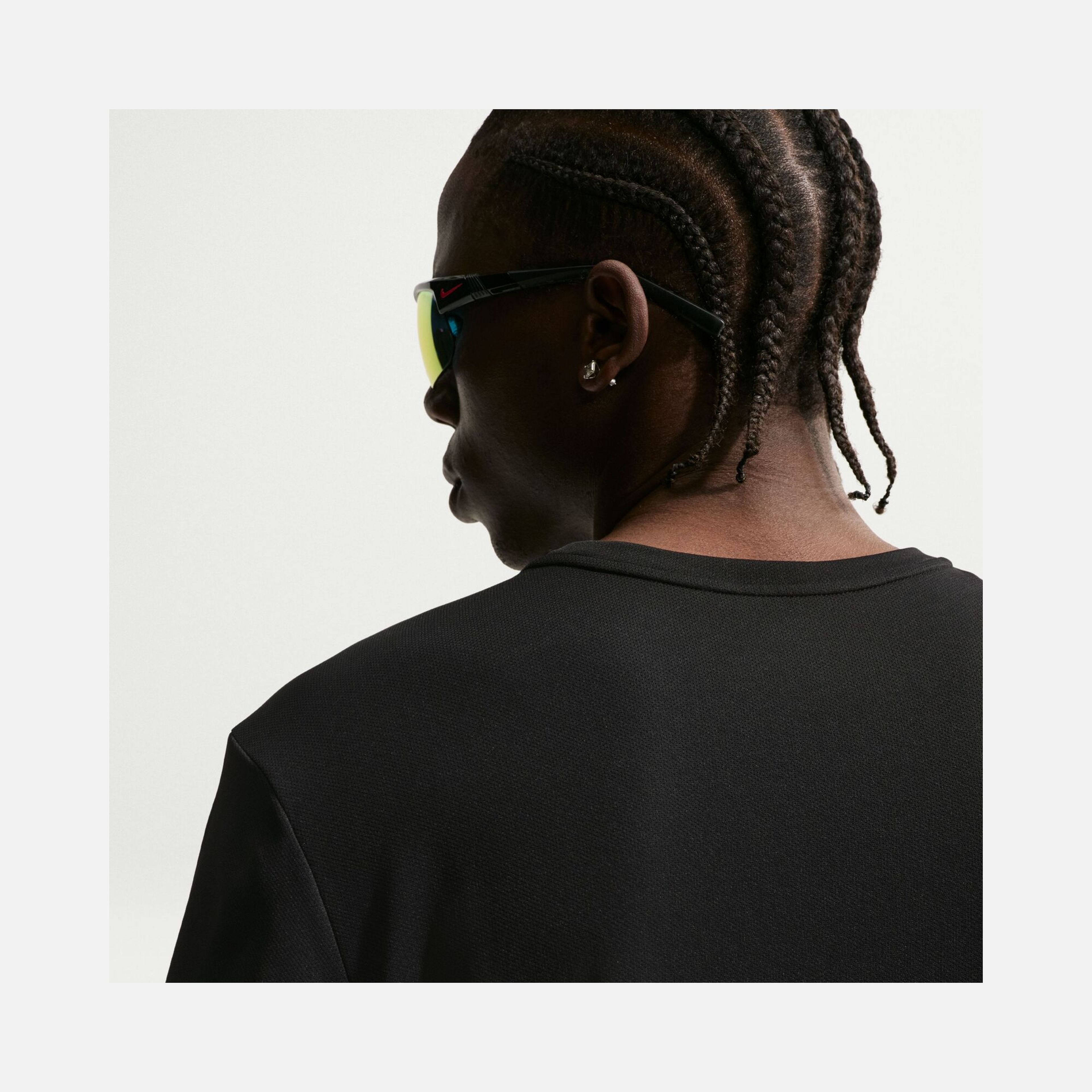Nike Miler Dri-FIT UV-Protection Short-Sleeve Erkek Tişört