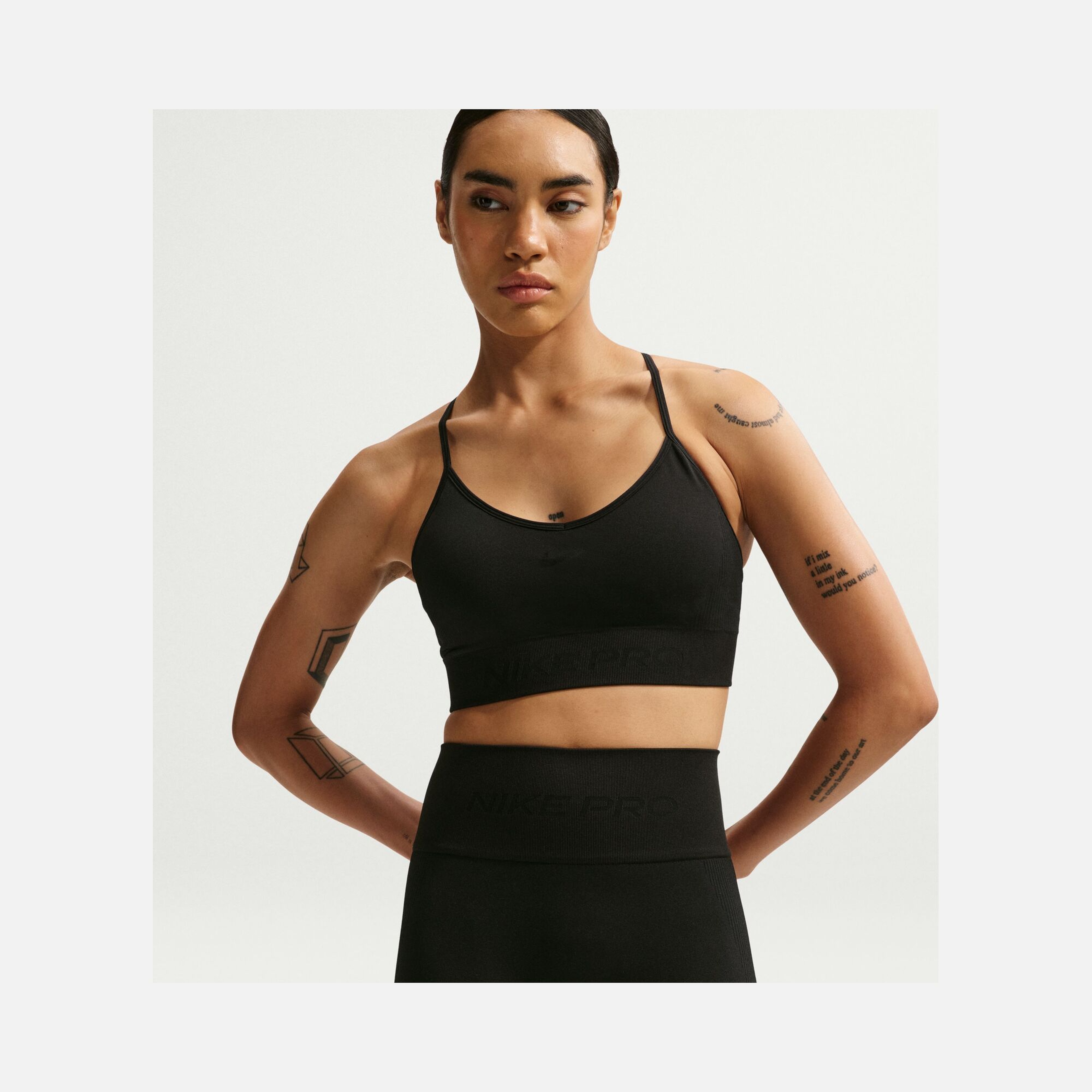 Nike Pro Dri-Fit Seamless High Rise 5 In Kadın Şort
