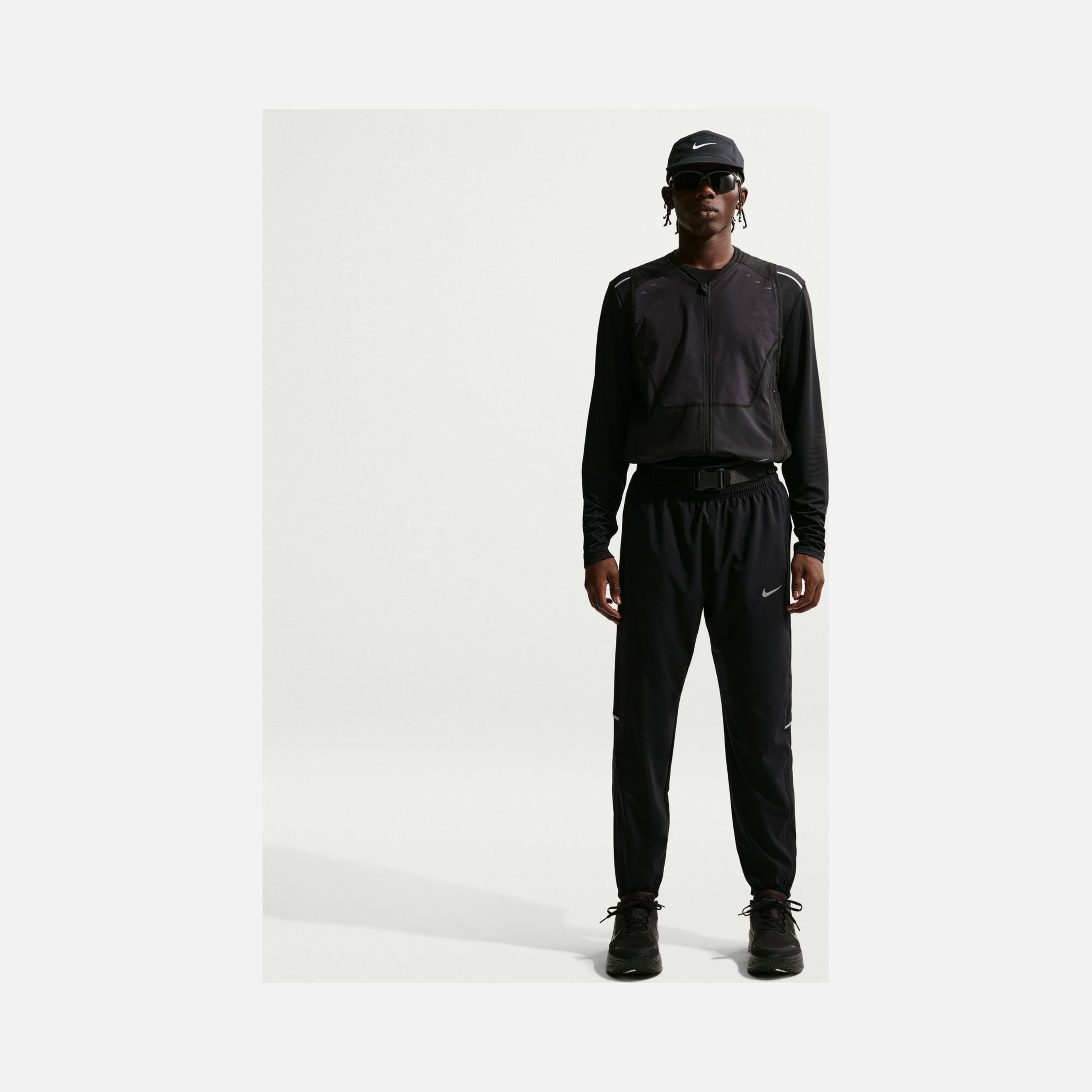 Nike Dri-FIT Miler Woven Erkek Pantolon