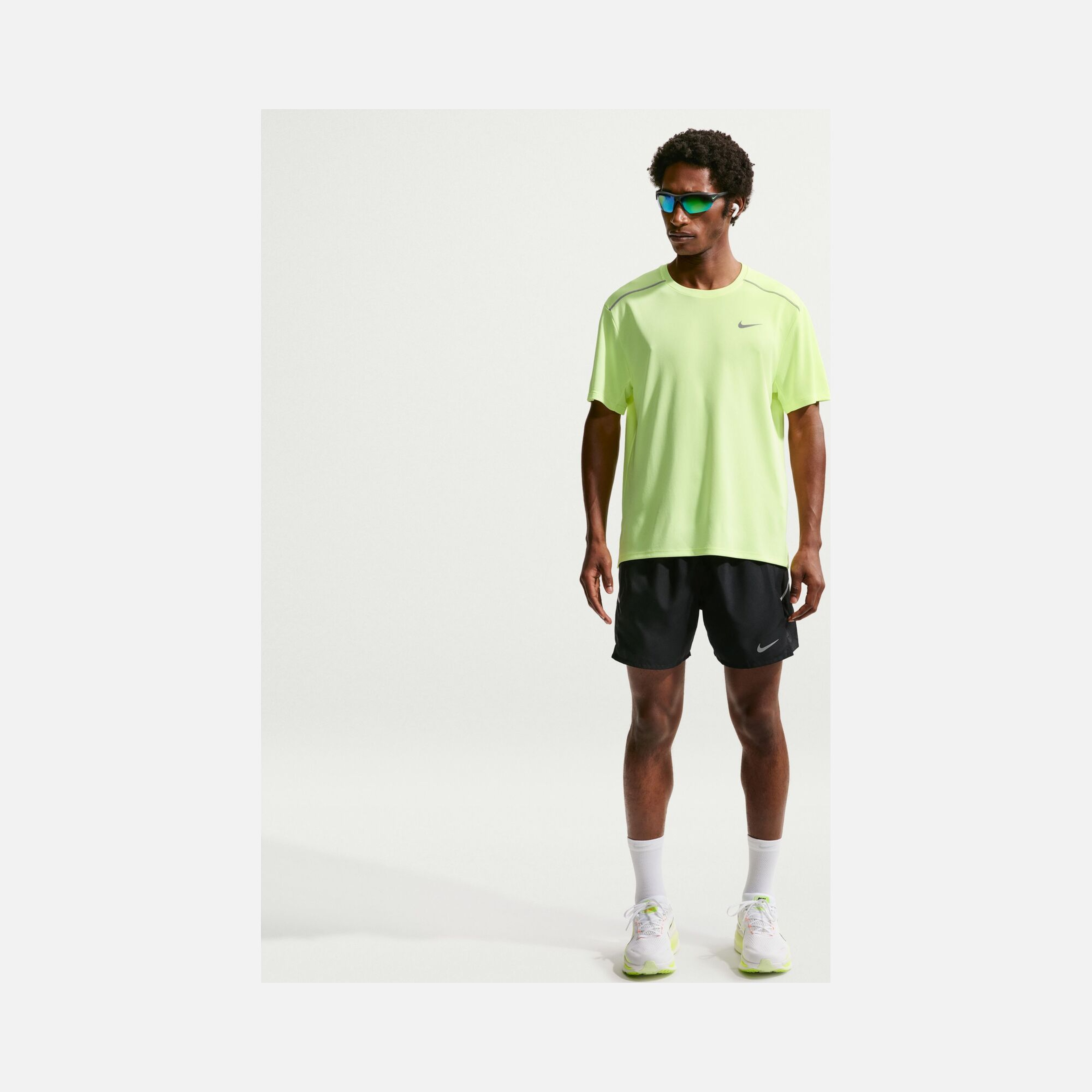 Nike Miler Dri-FIT 2in1 Erkek Şort