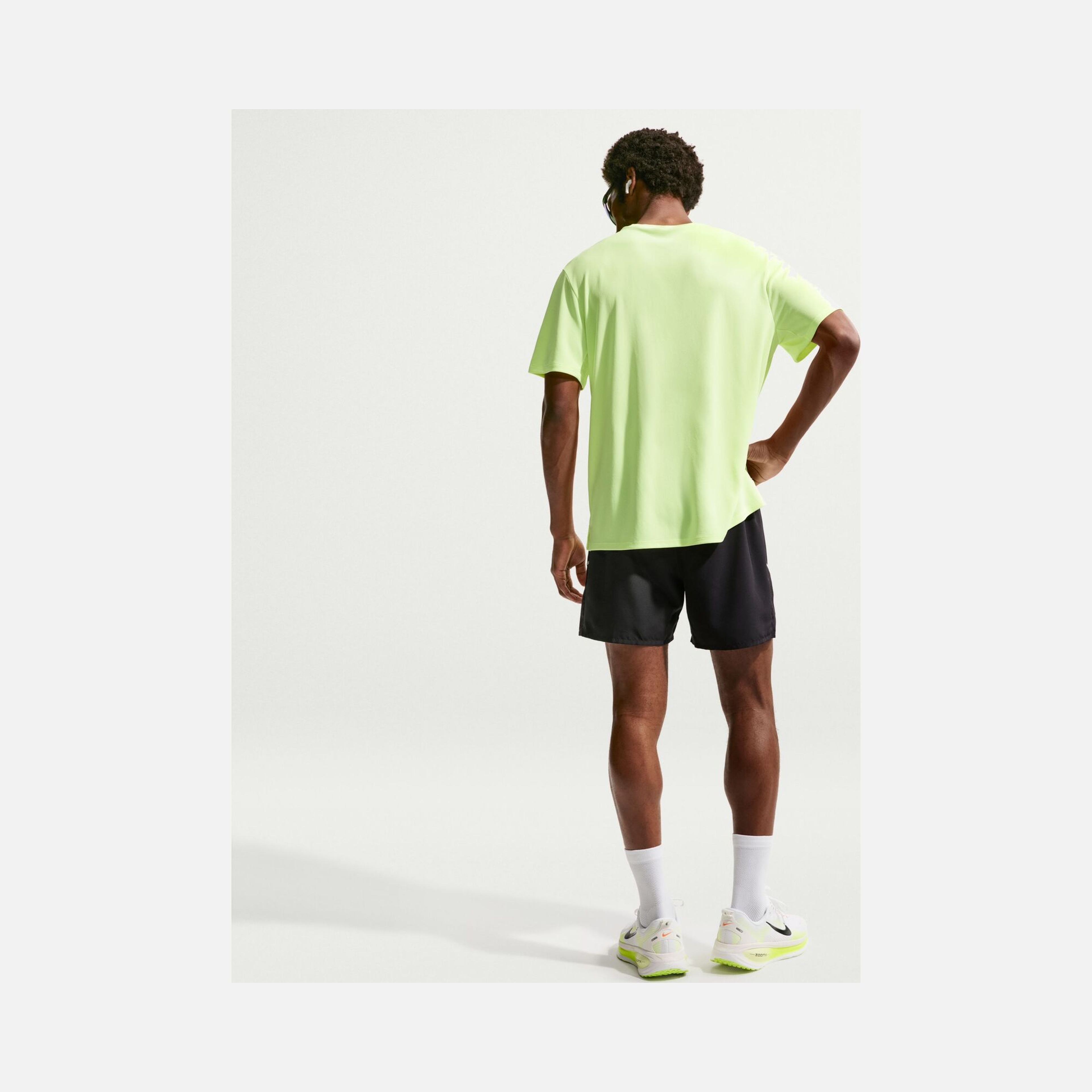 Nike Miler Dri-FIT 2in1 Erkek Şort