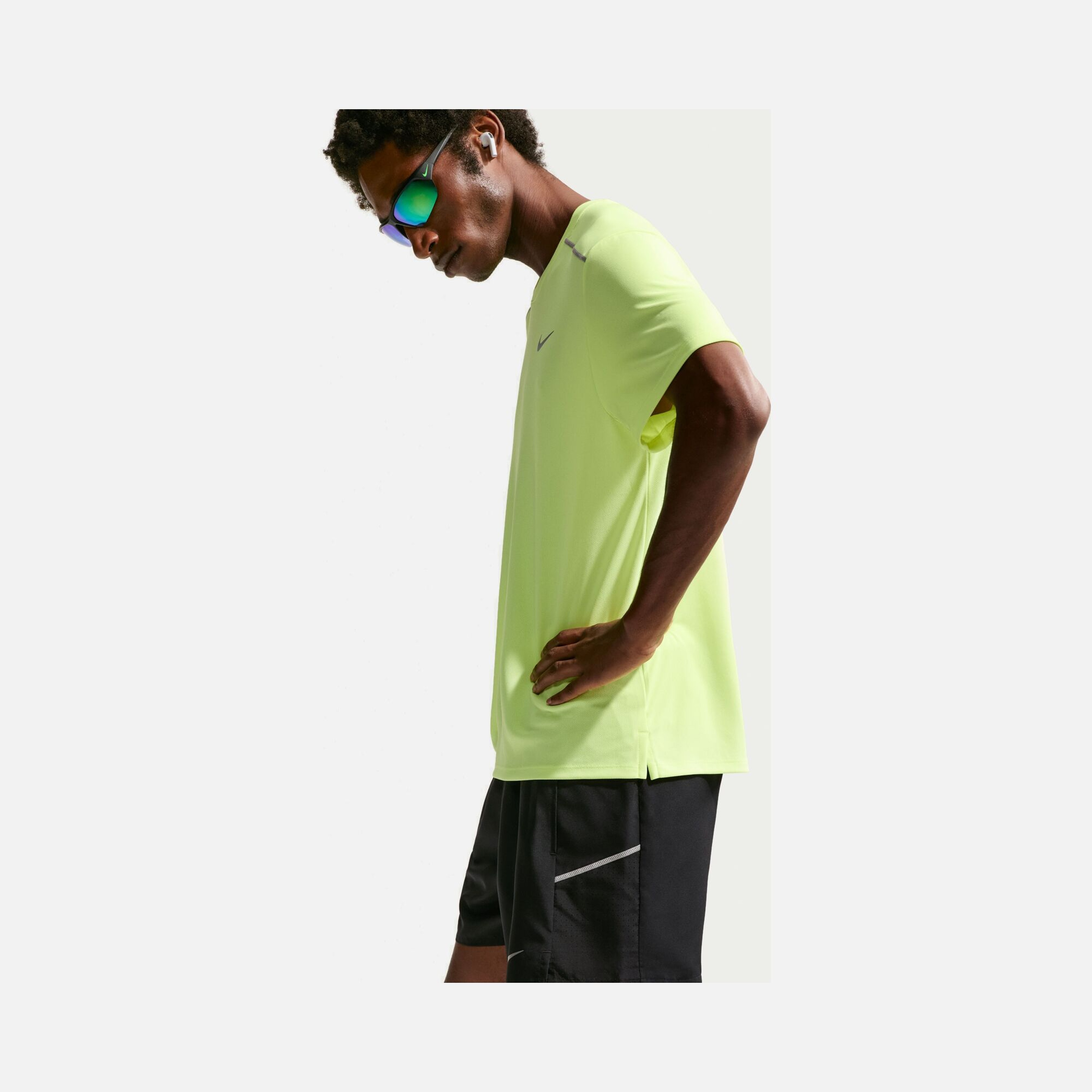 Nike Miler Dri-FIT 2in1 Erkek Şort
