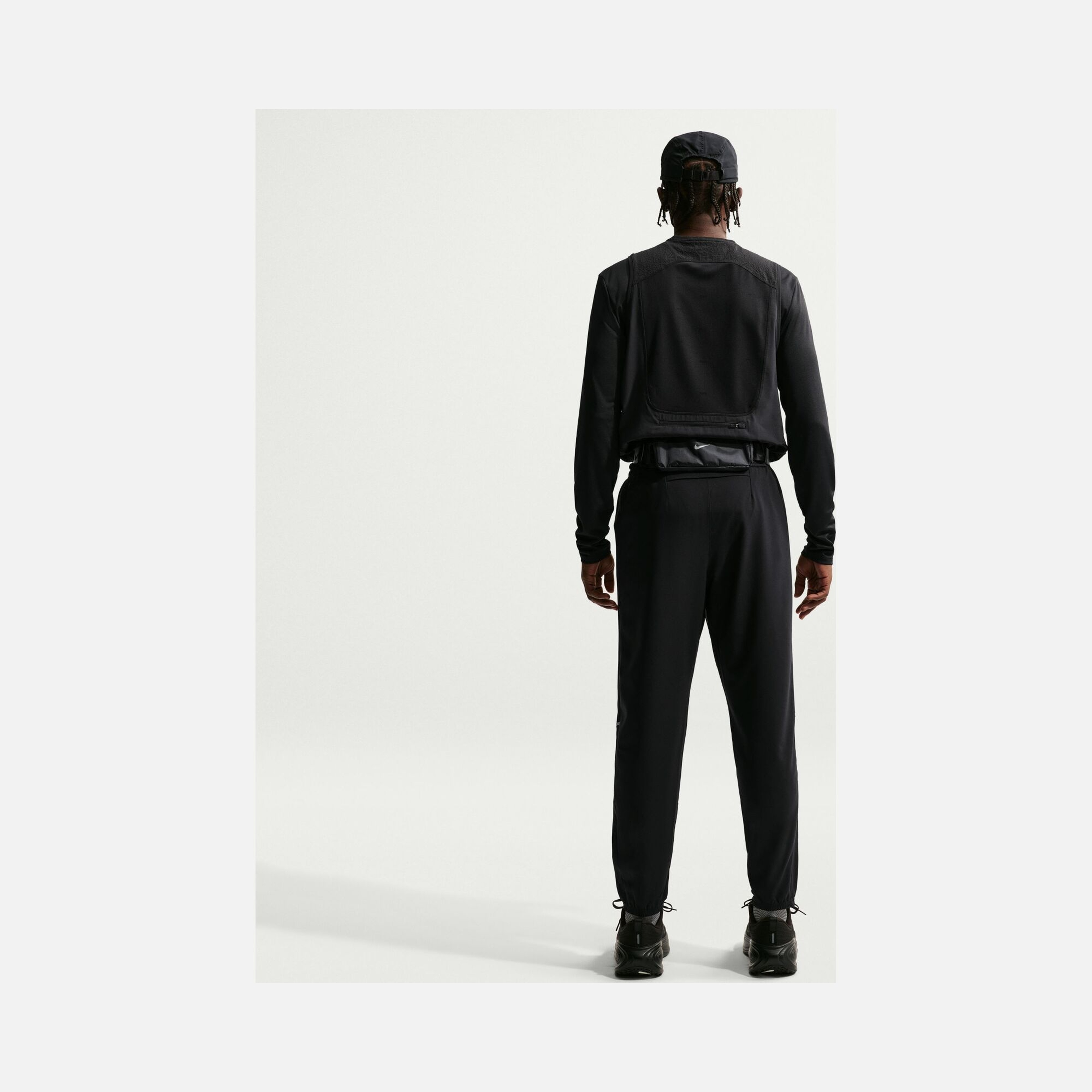 Nike Dri-FIT Miler Woven Erkek Pantolon