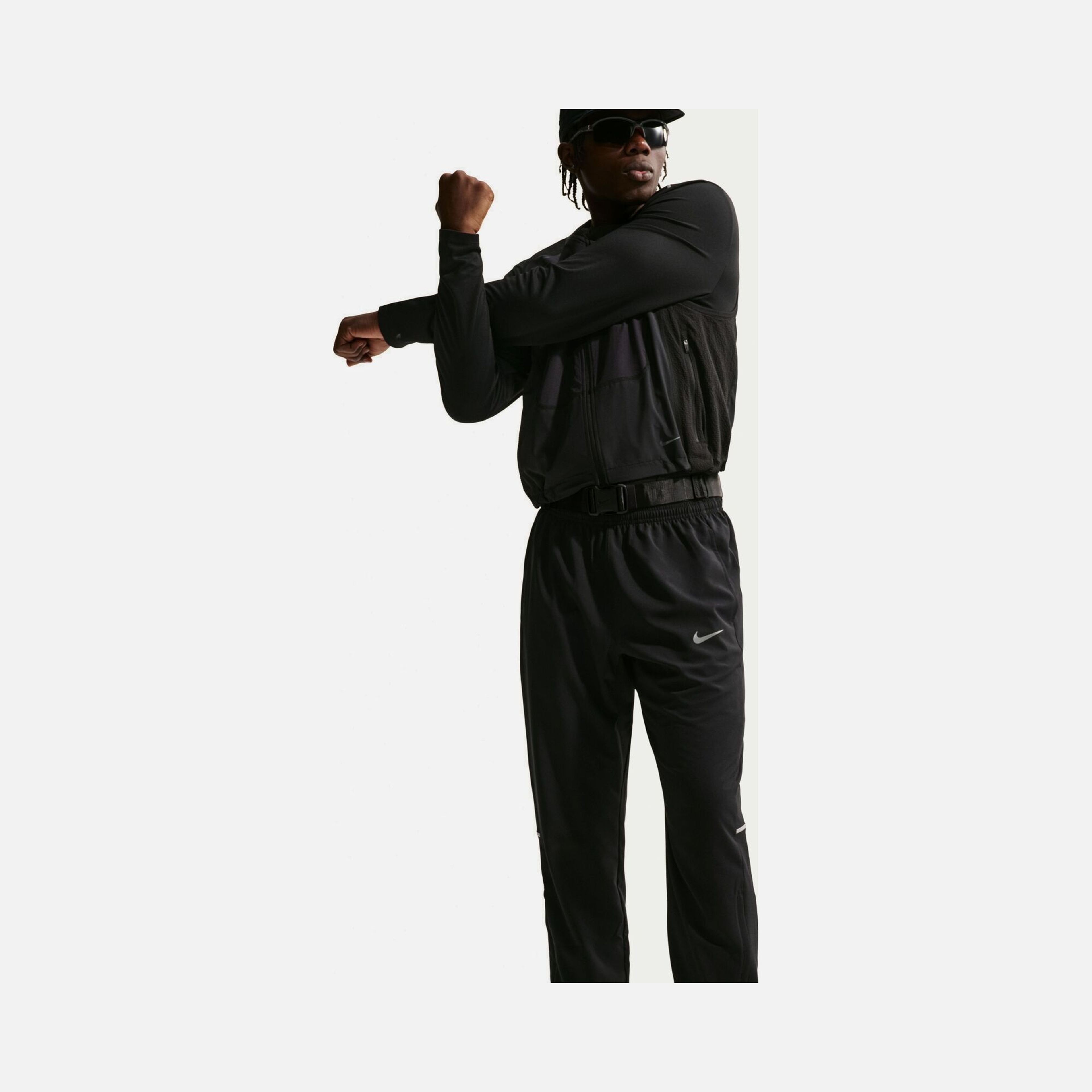 Nike Dri-FIT Miler Woven Erkek Pantolon