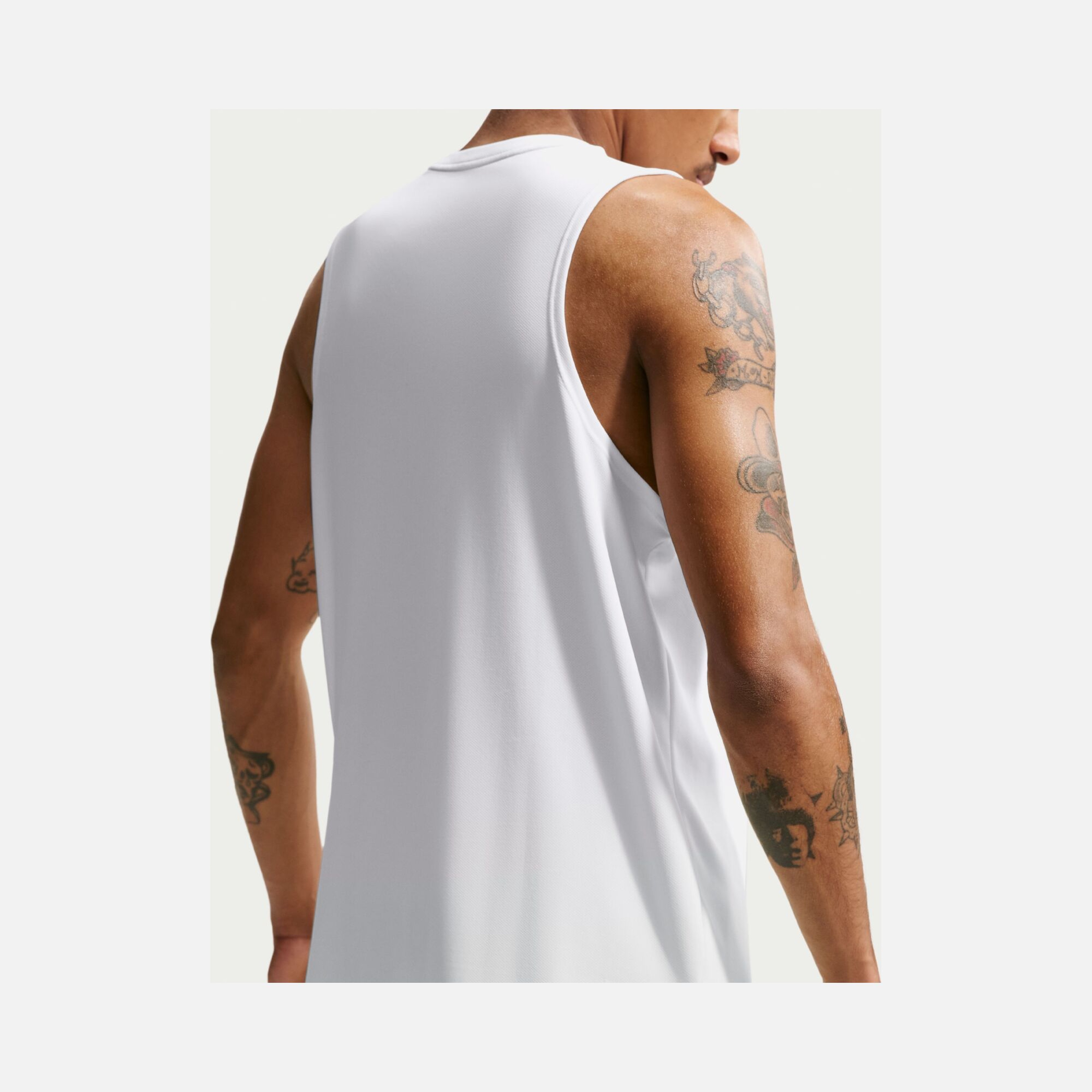 Nike Dri-Fit Miler Tank Top Erkek Tişört