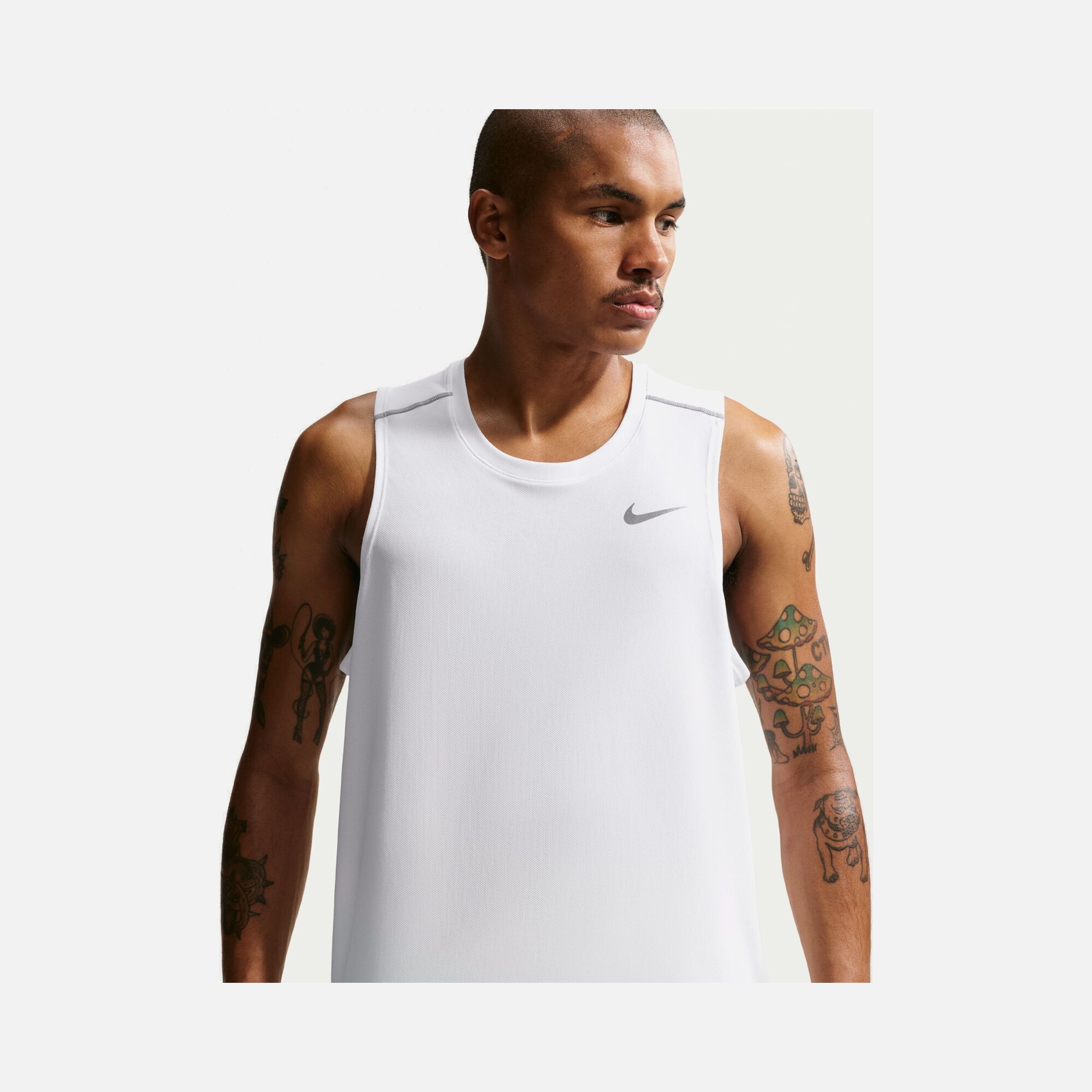 Nike Dri-Fit Miler Tank Top Erkek Tişört