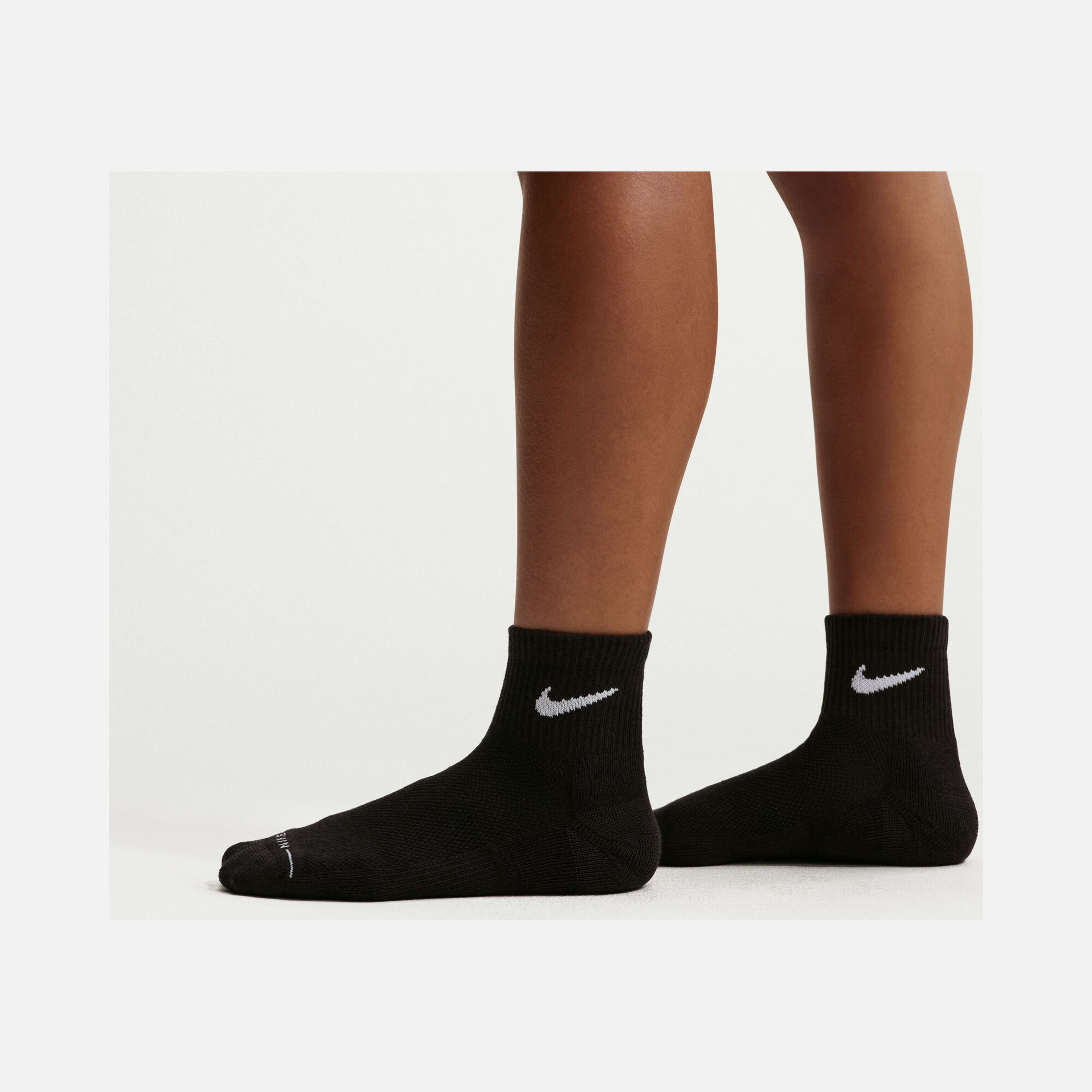 Nike Everyday Elevated Ankle (3 Pairs) Erkek Çorap