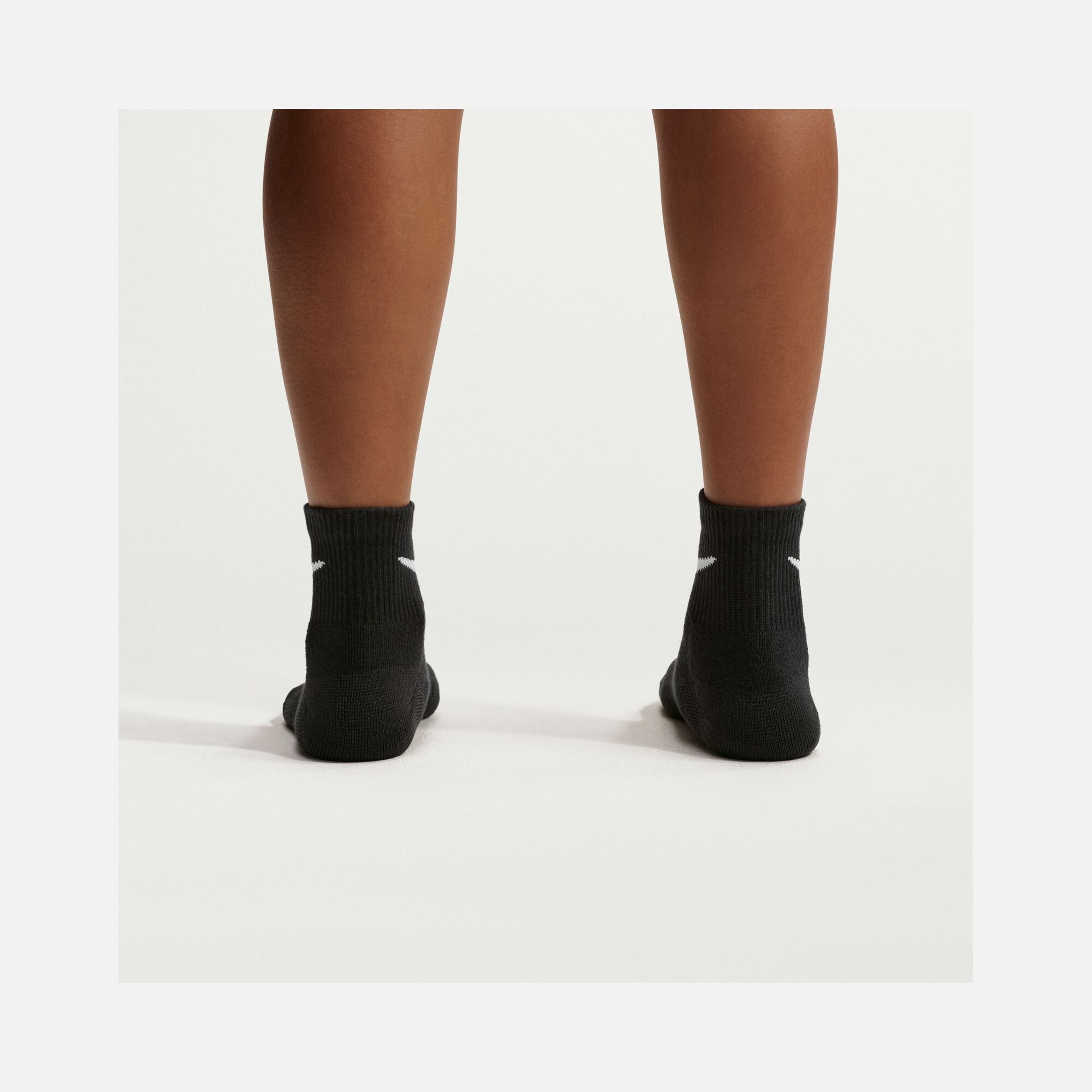 Nike Everyday Elevated Ankle (3 Pairs) Erkek Çorap