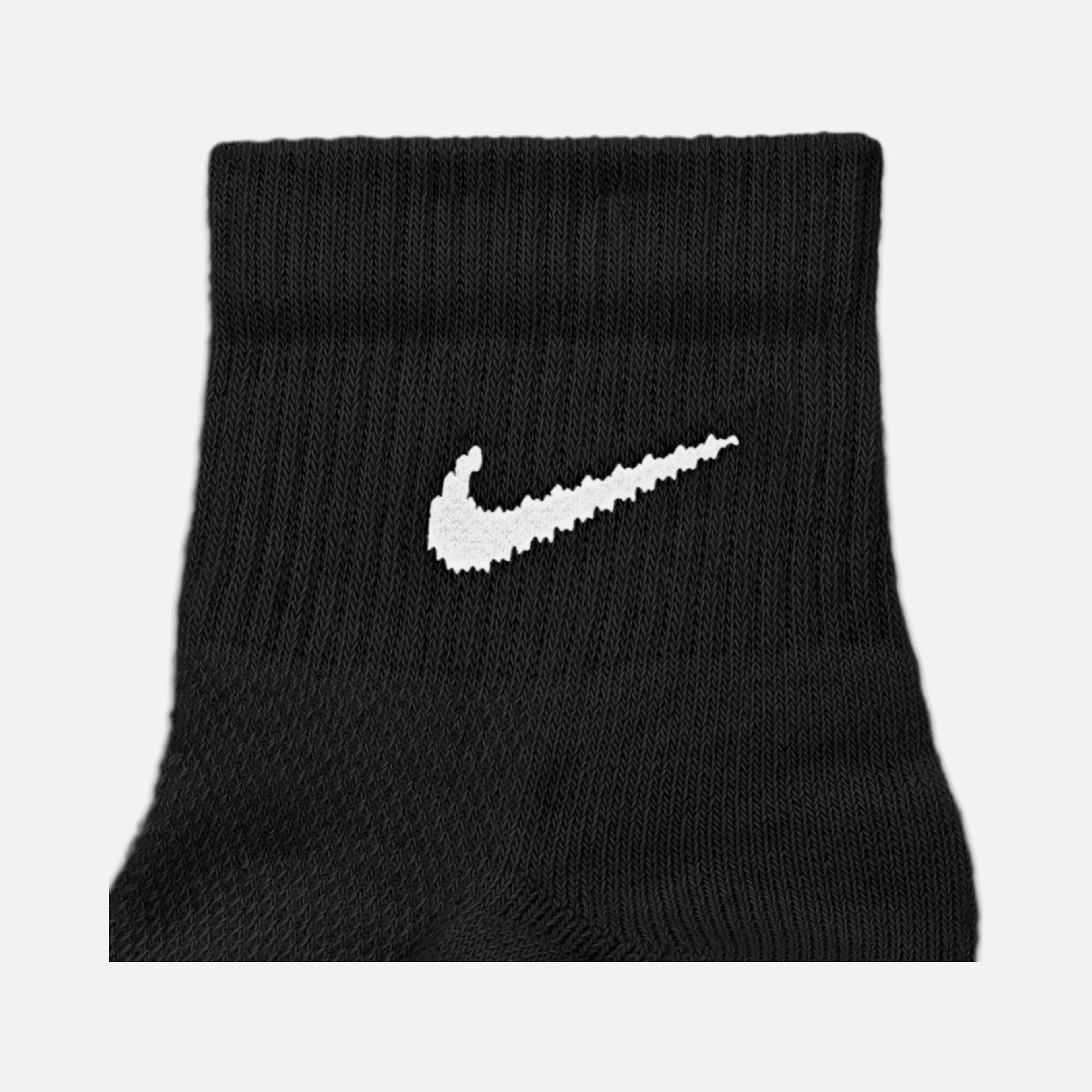 Nike Everyday Elevated Ankle (3 Pairs) Erkek Çorap