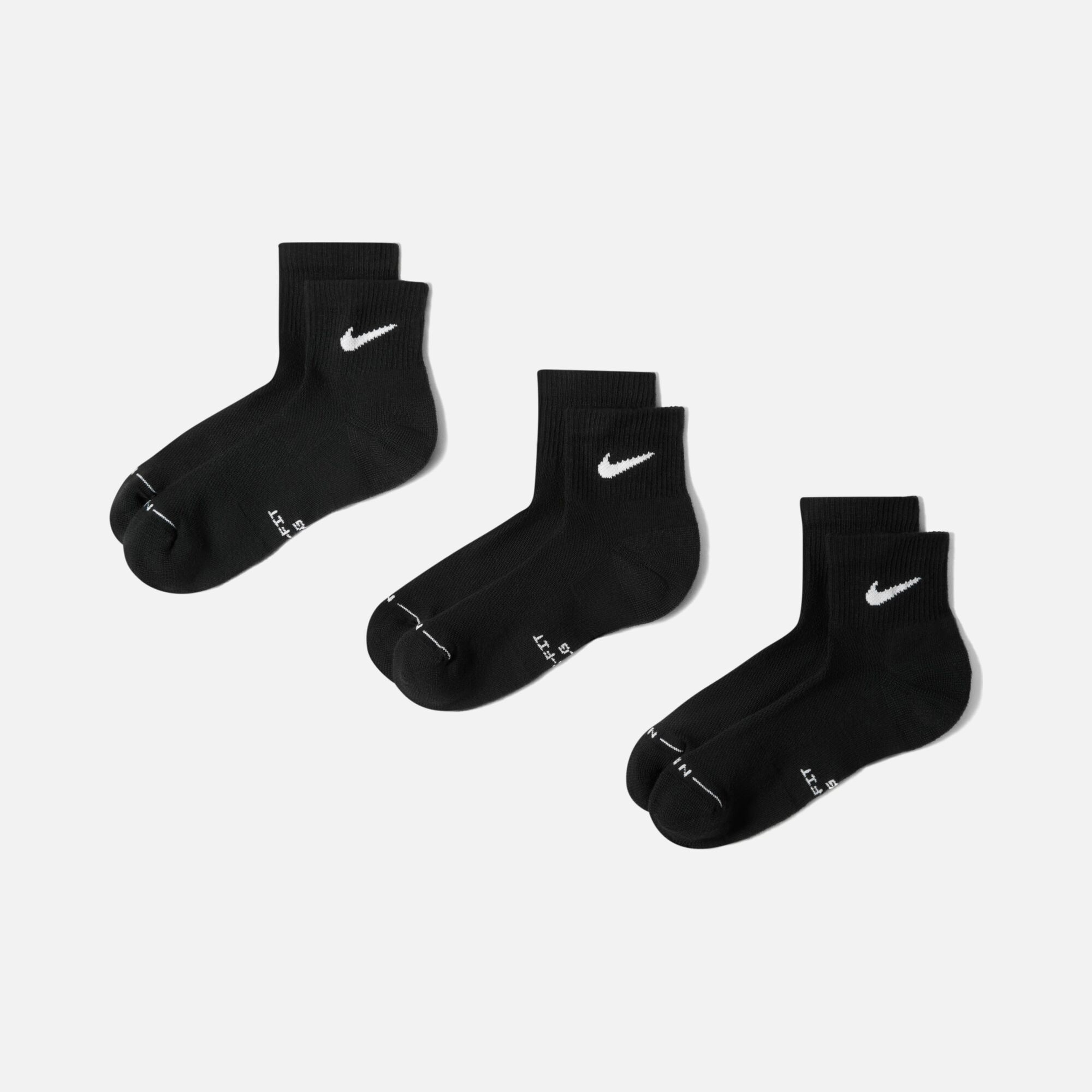 Nike Everyday Elevated Ankle (3 Pairs) Erkek Çorap