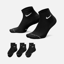 Nike Everyday Elevated Ankle (3 Pairs) Erkek Çorap