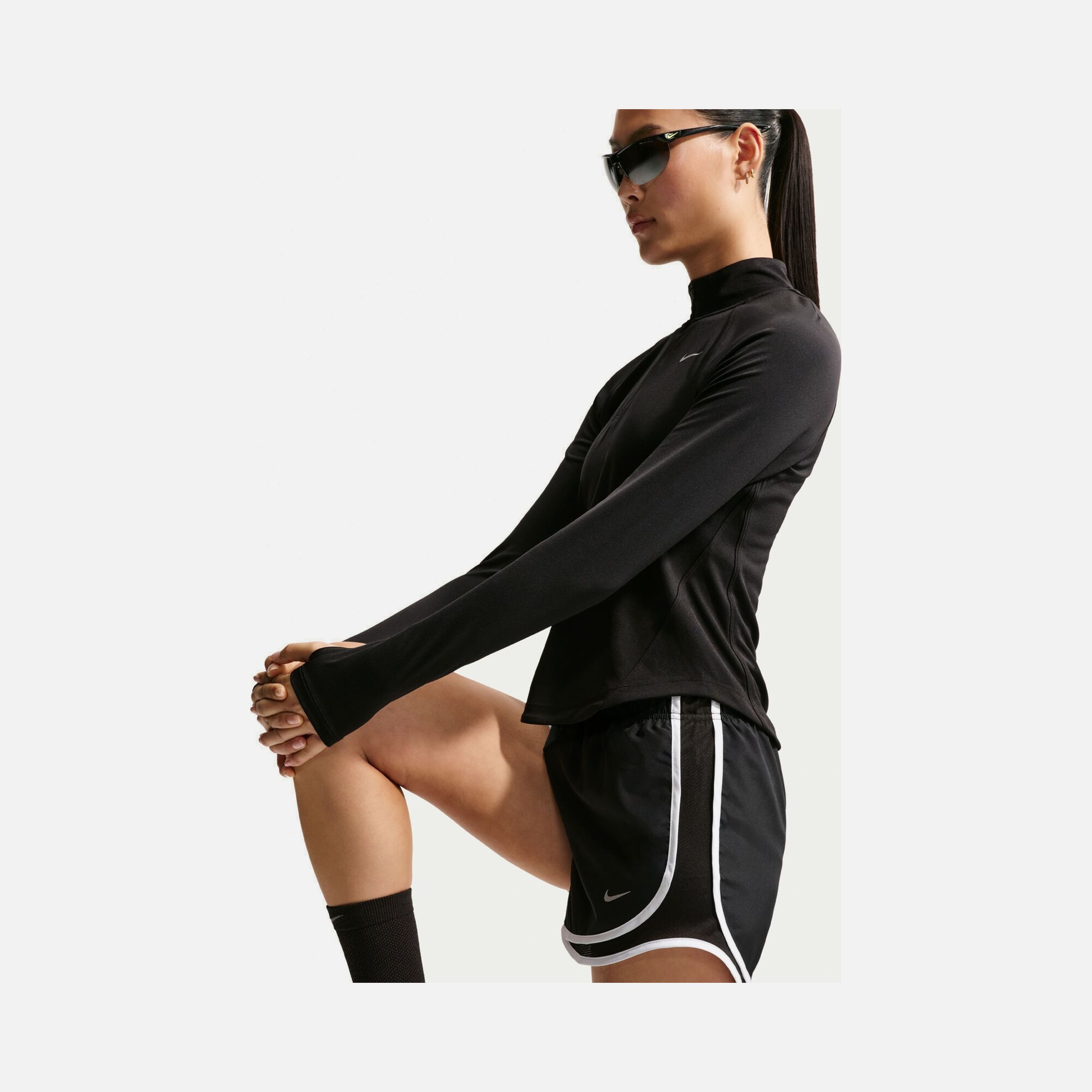 Nike W Tempo Df Mr 3" Kadın Şort