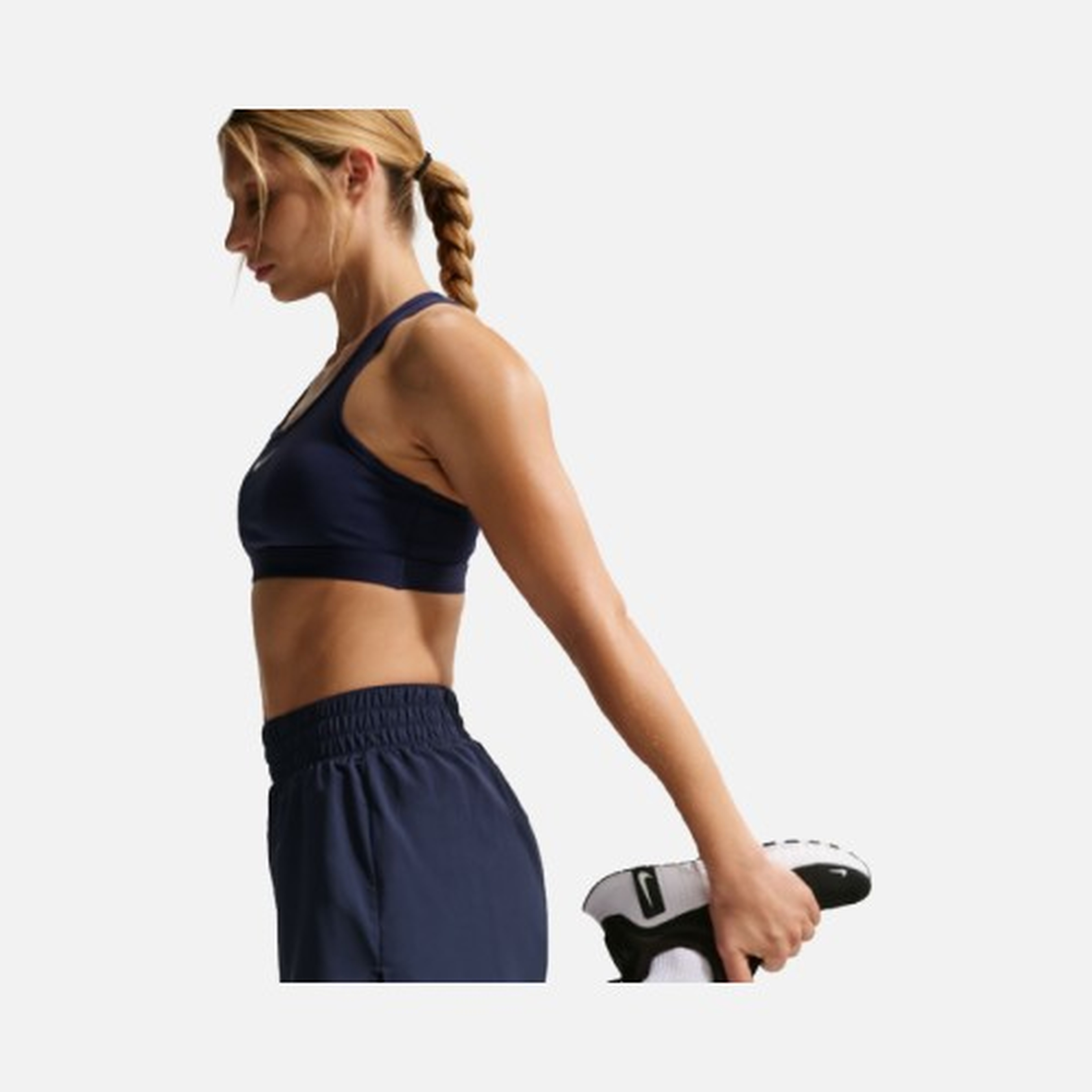 Nike Dri-Fit One High-Waisted 3" 2-in-1 Training Kadın Şort