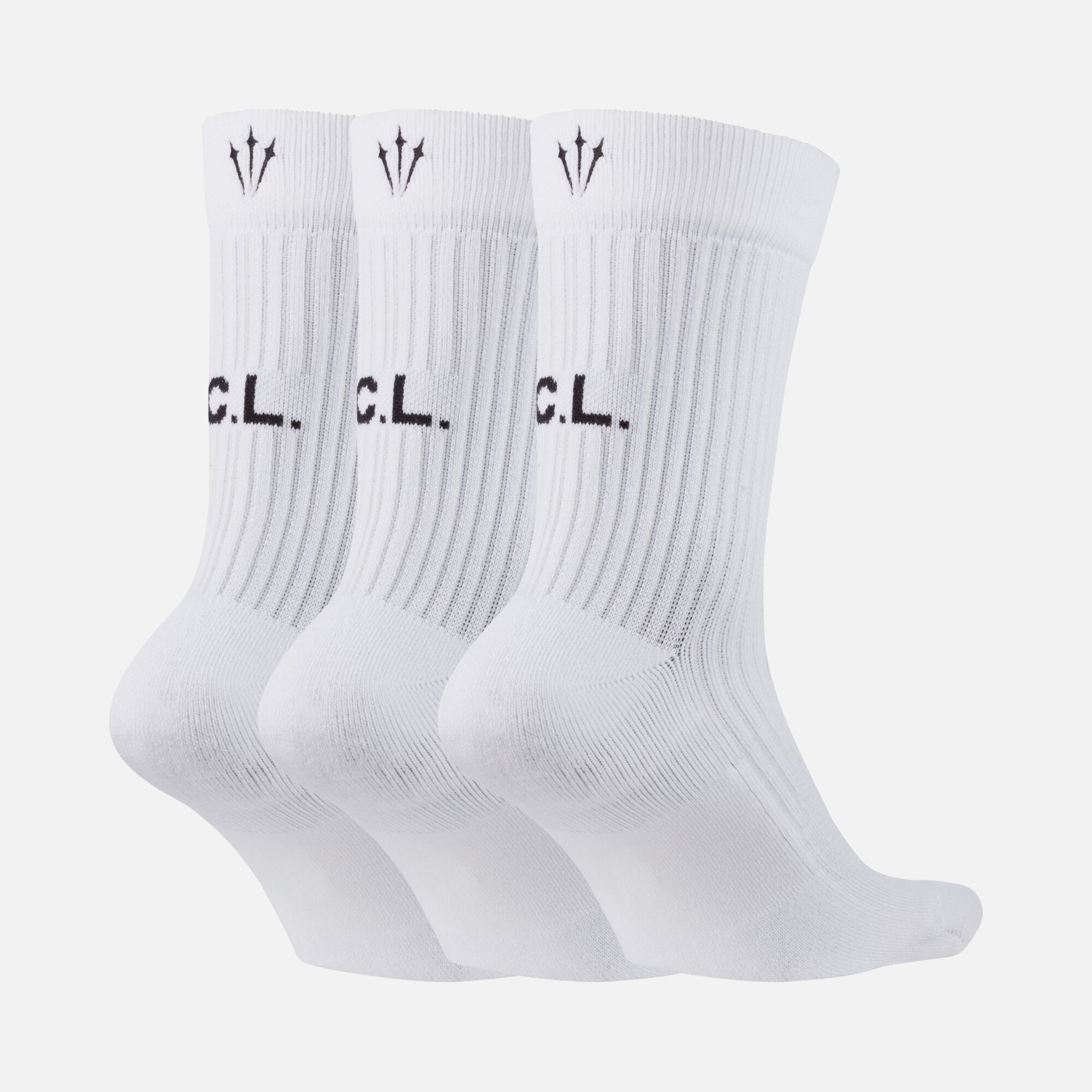 Nike Nocta Crew 3 Pairs Erkek Çorap