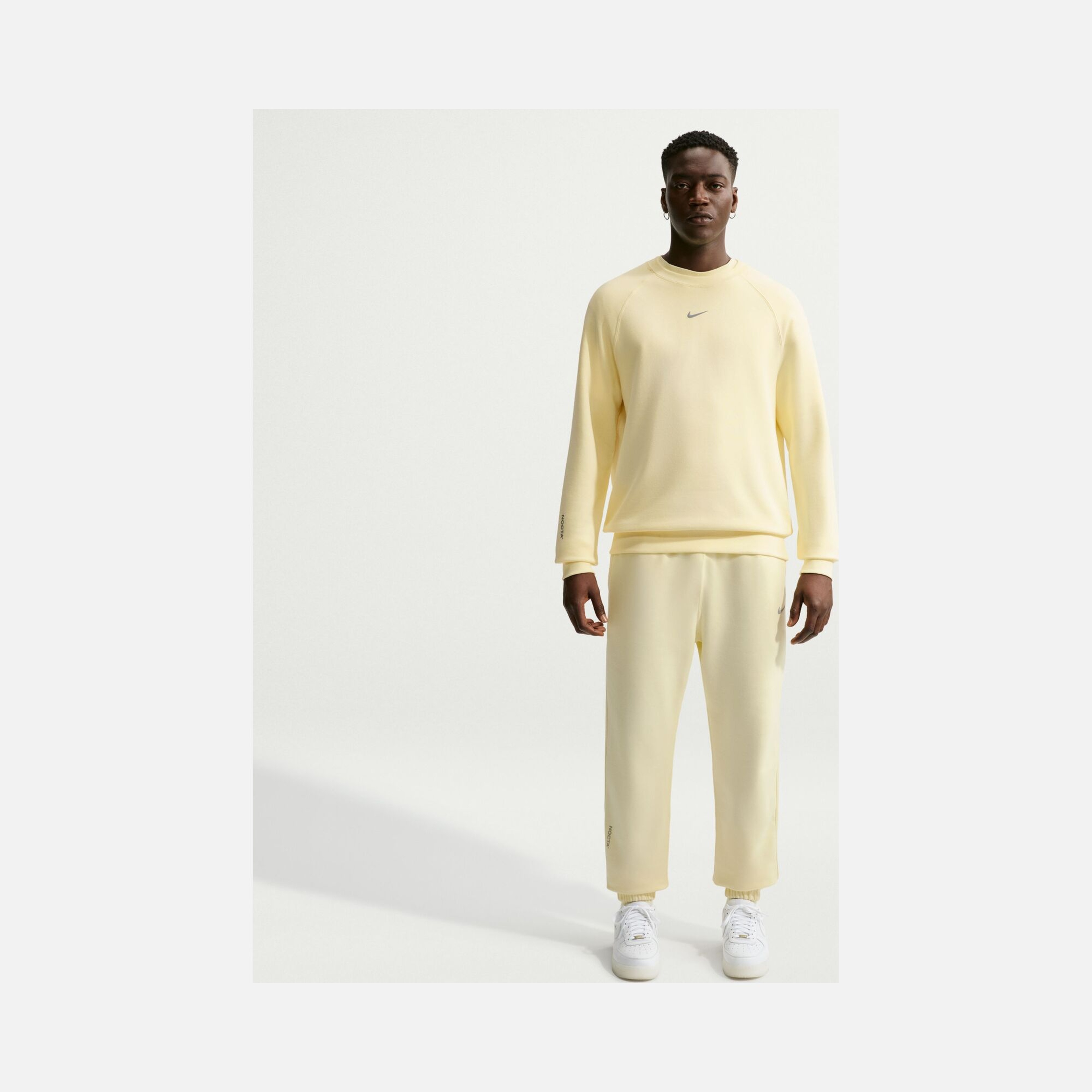 Nike NOCTA Fleece Erkek Sweatshirt