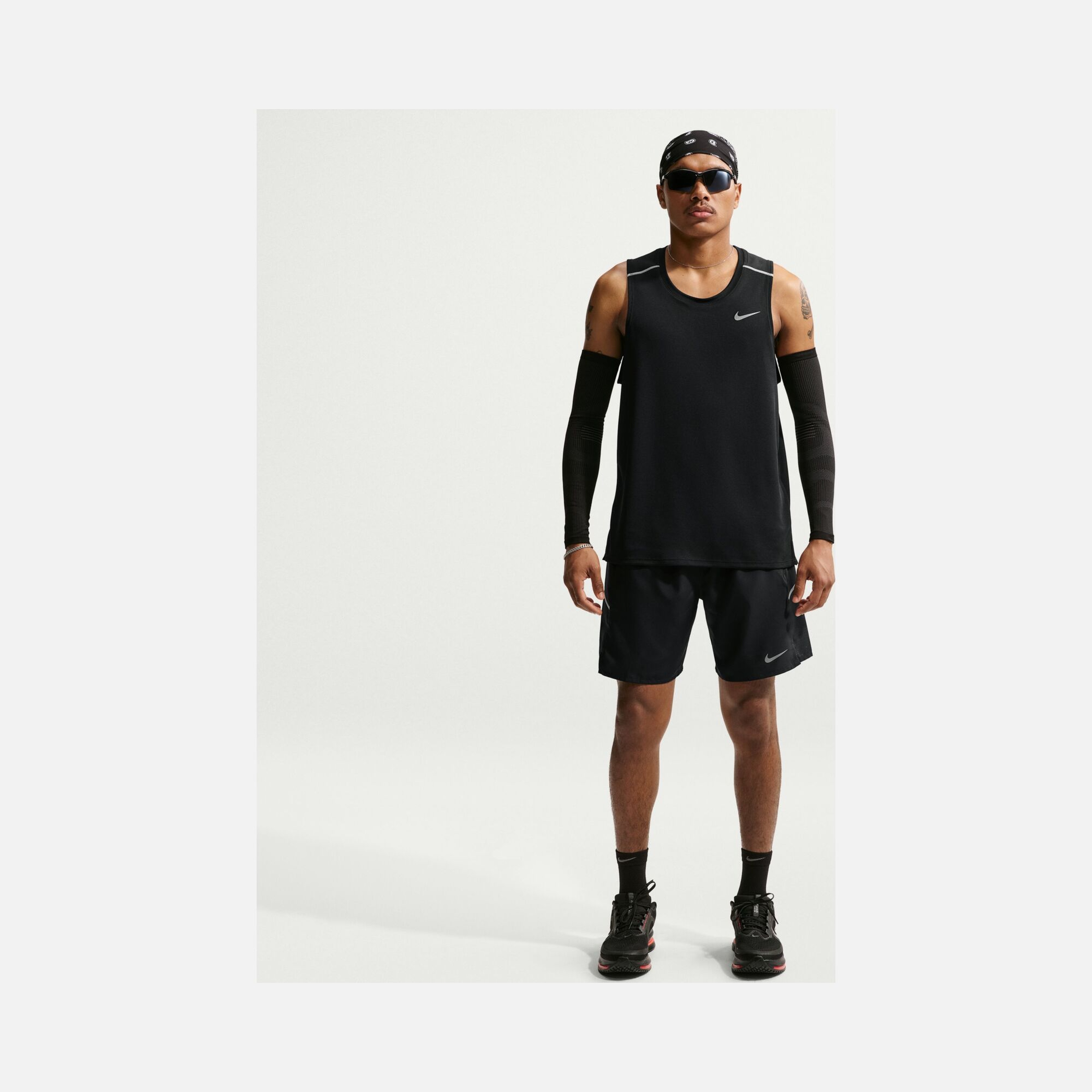 Nike Dri-Fit Miler 7 Bf Short Erkek Şort