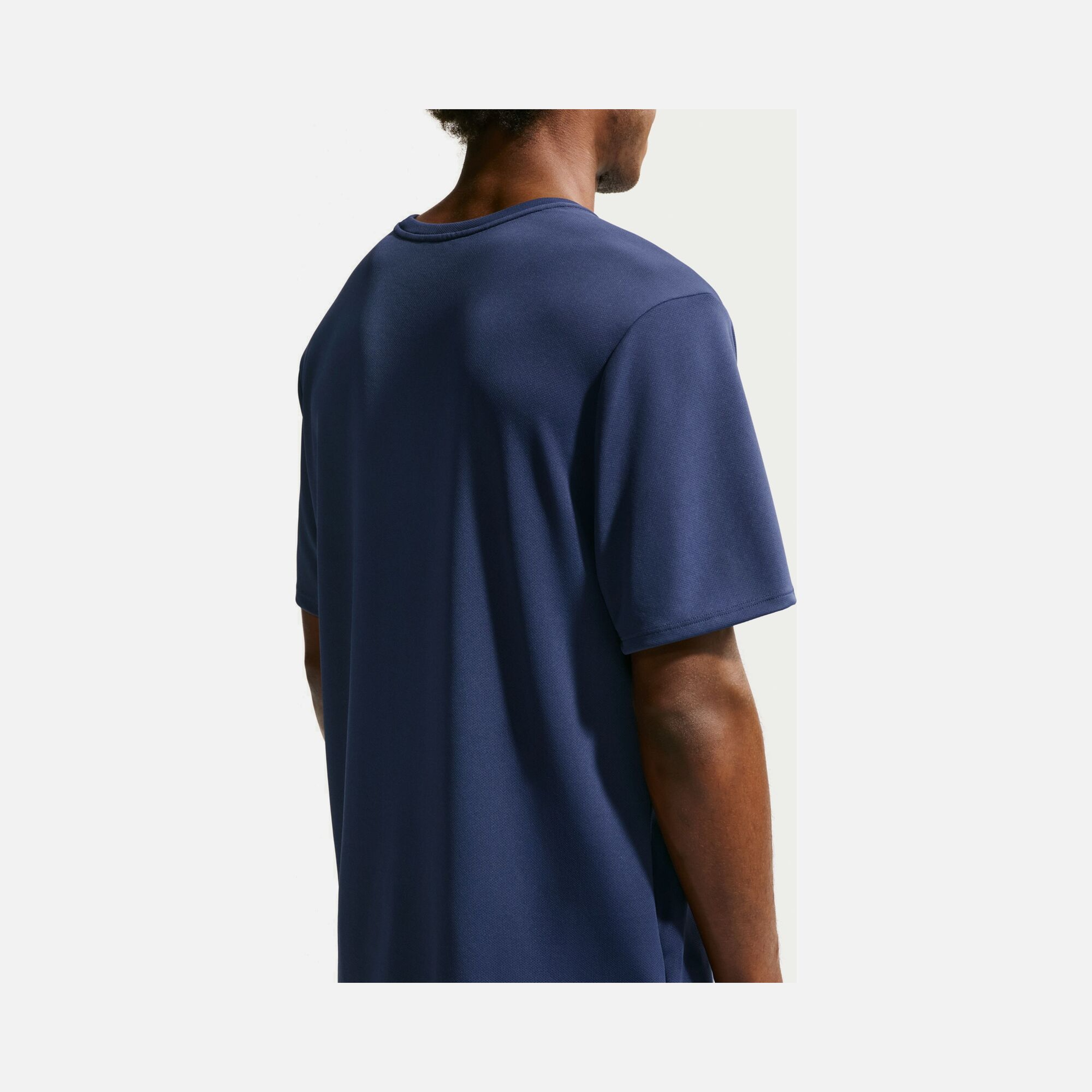 Nike Miler Dri-FIT UV-Protection Short-Sleeve Erkek Tişört