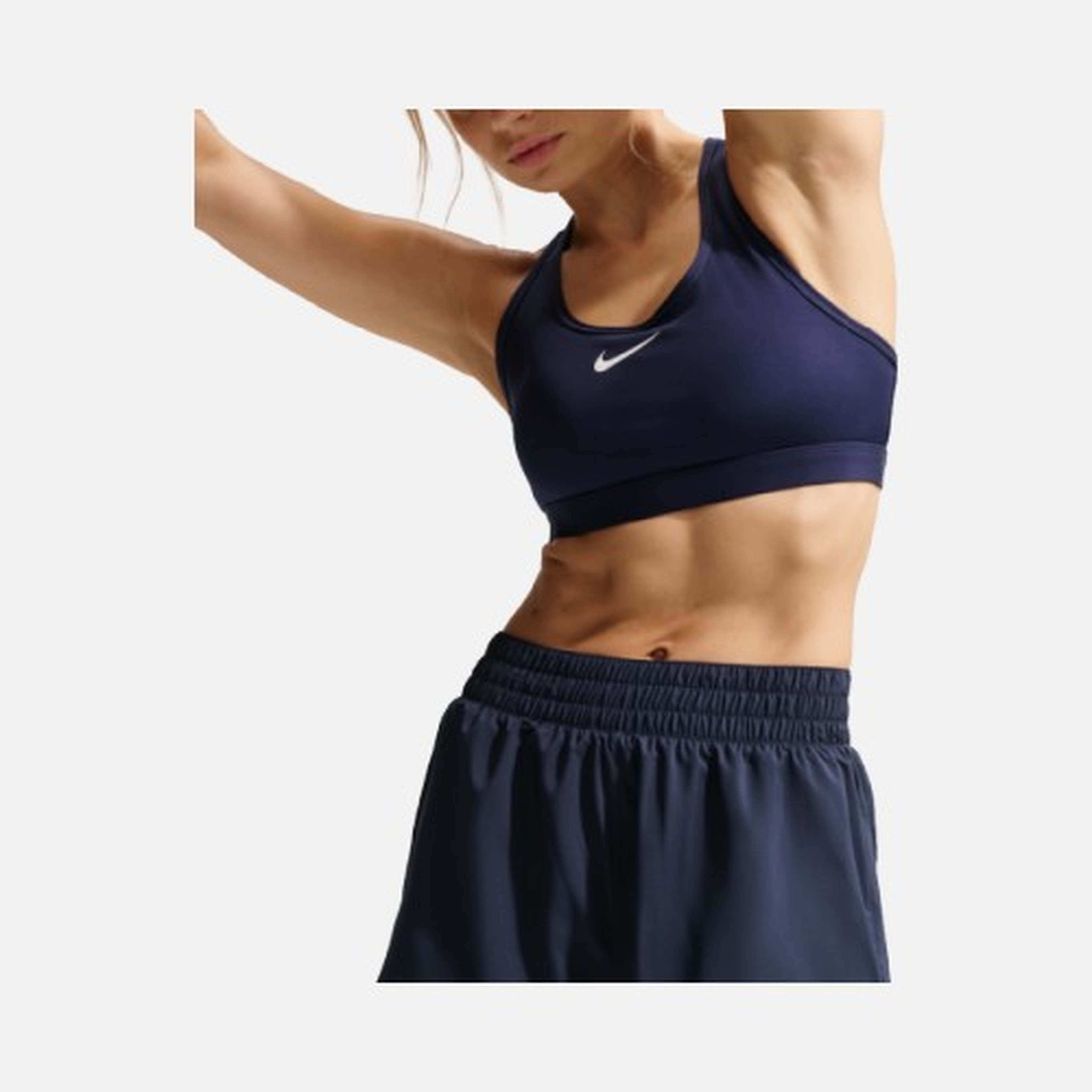 Nike Dri-Fit One High-Waisted 3" 2-in-1 Training Kadın Şort