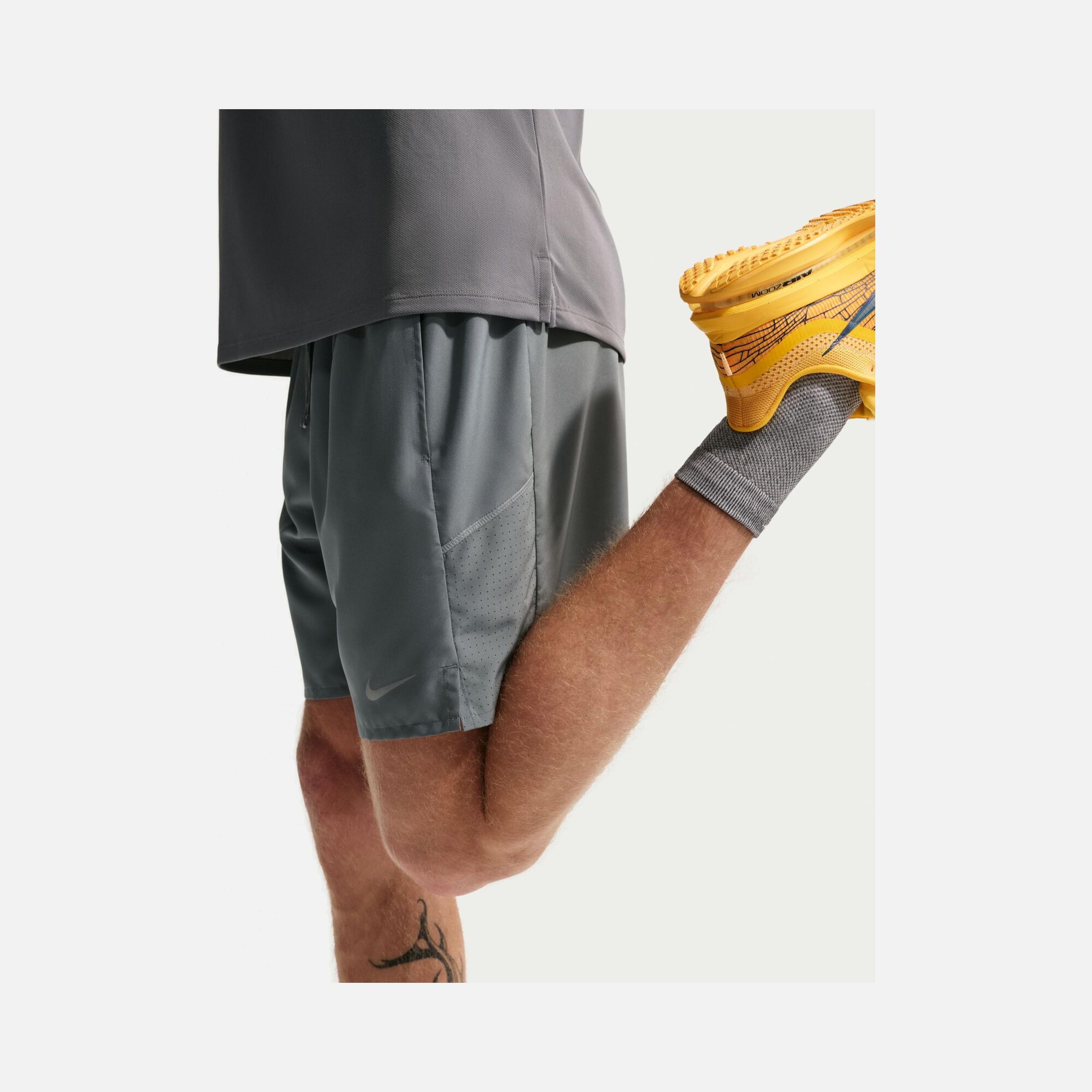 Nike Dri-Fit Miler 7 Bf Short Erkek Şort