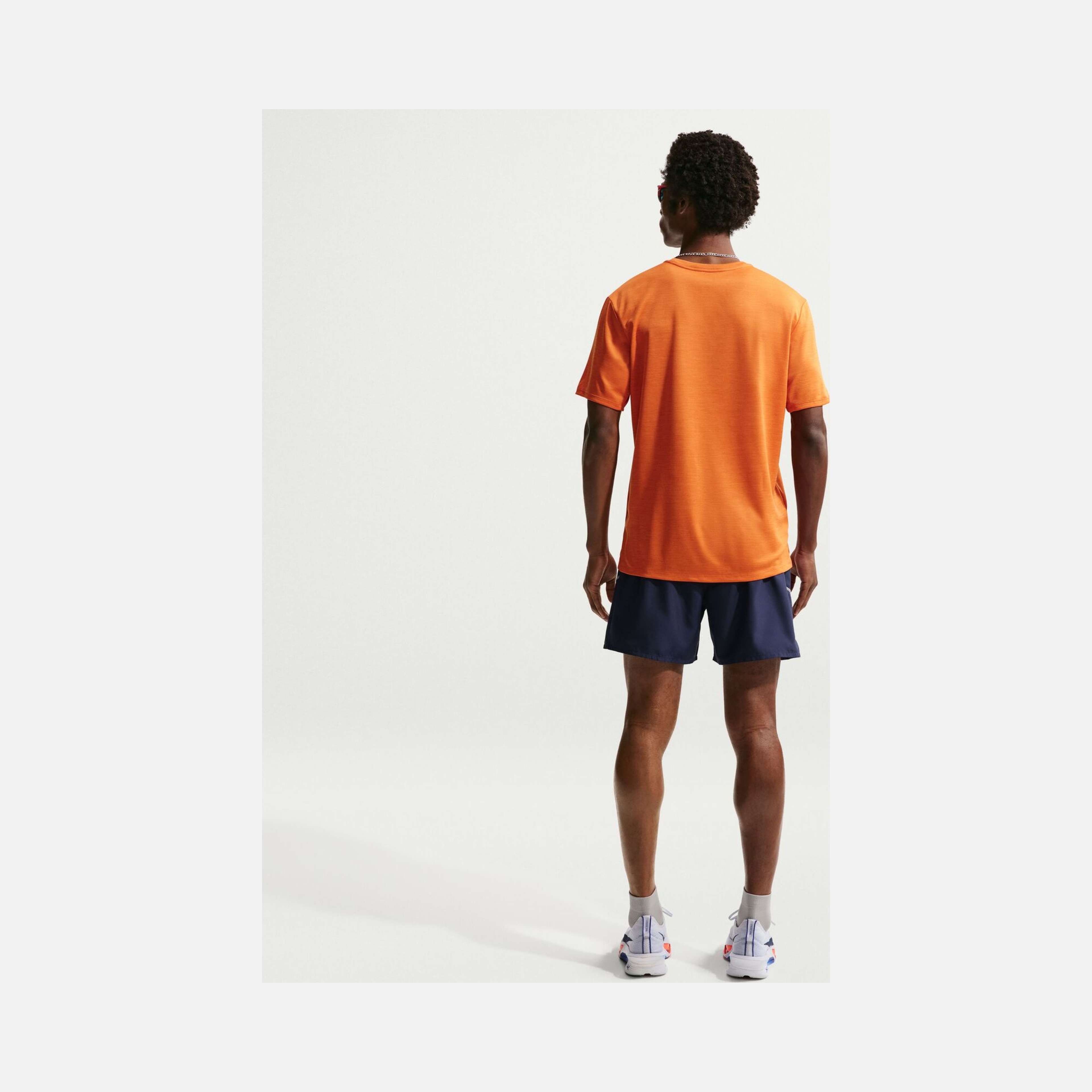 Nike Miler Dri-FIT 2in1 Erkek Şort