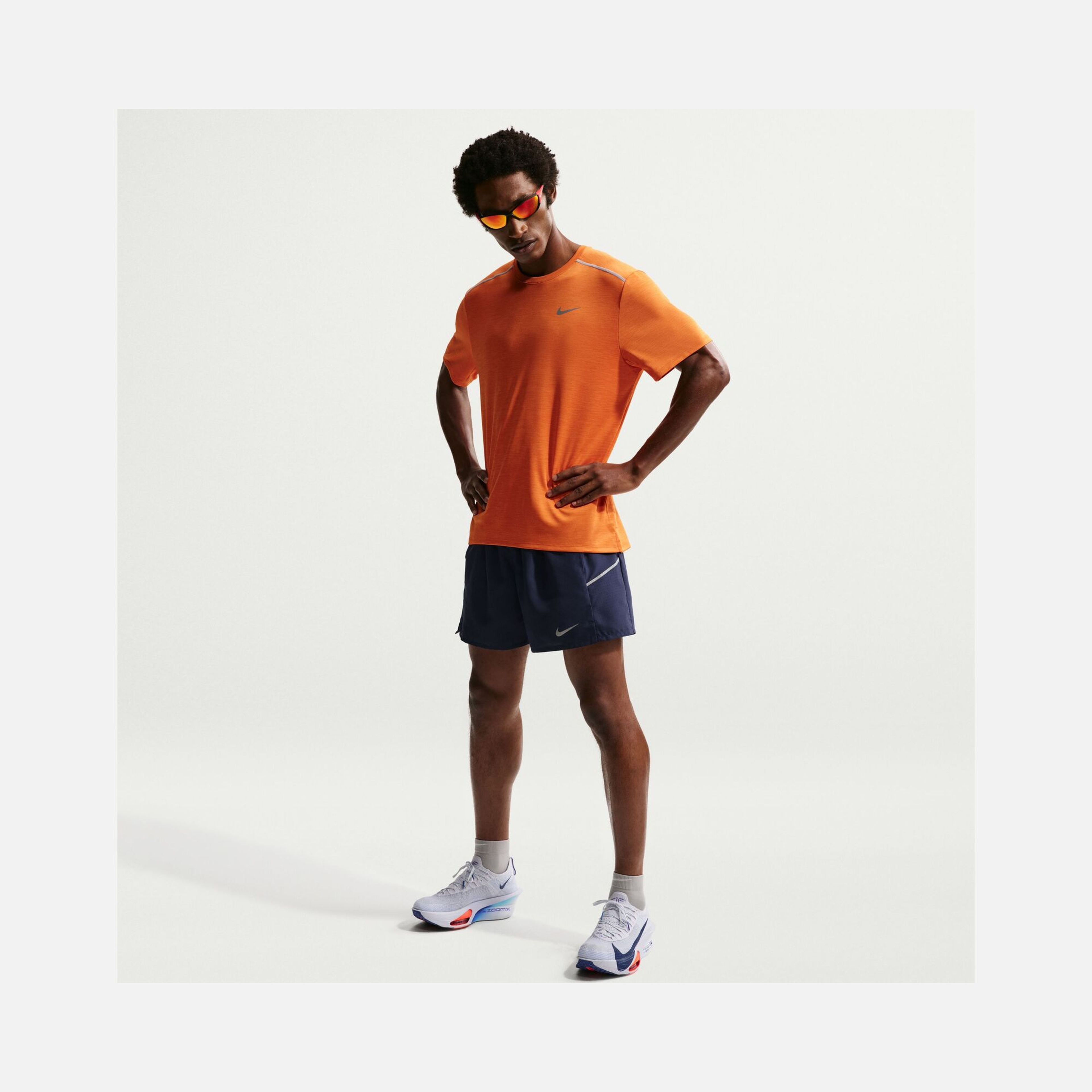 Nike Miler Dri-FIT 2in1 Erkek Şort