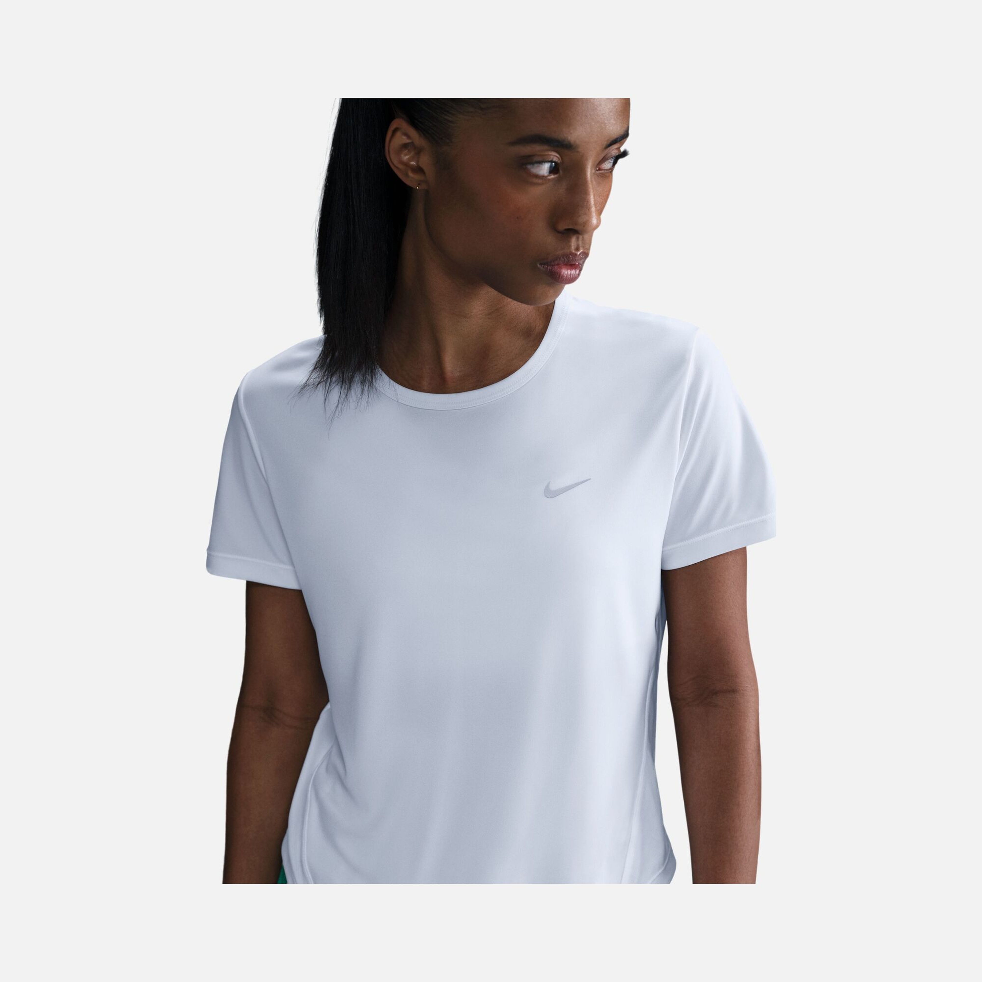 Nike W Tempo Df Ss Top Kadın Tişört