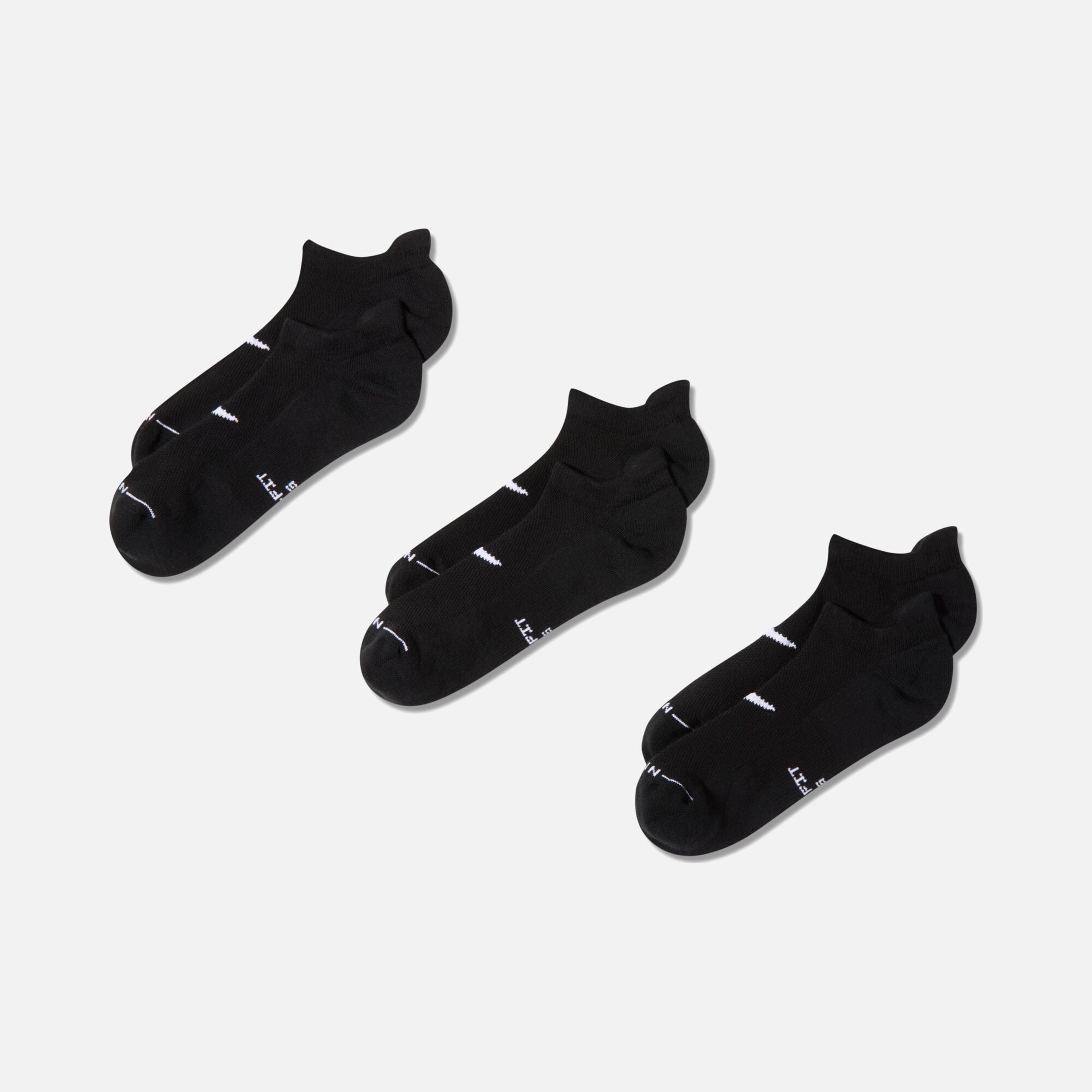Nike Everyday Elevated No-Show Erkek Çorap