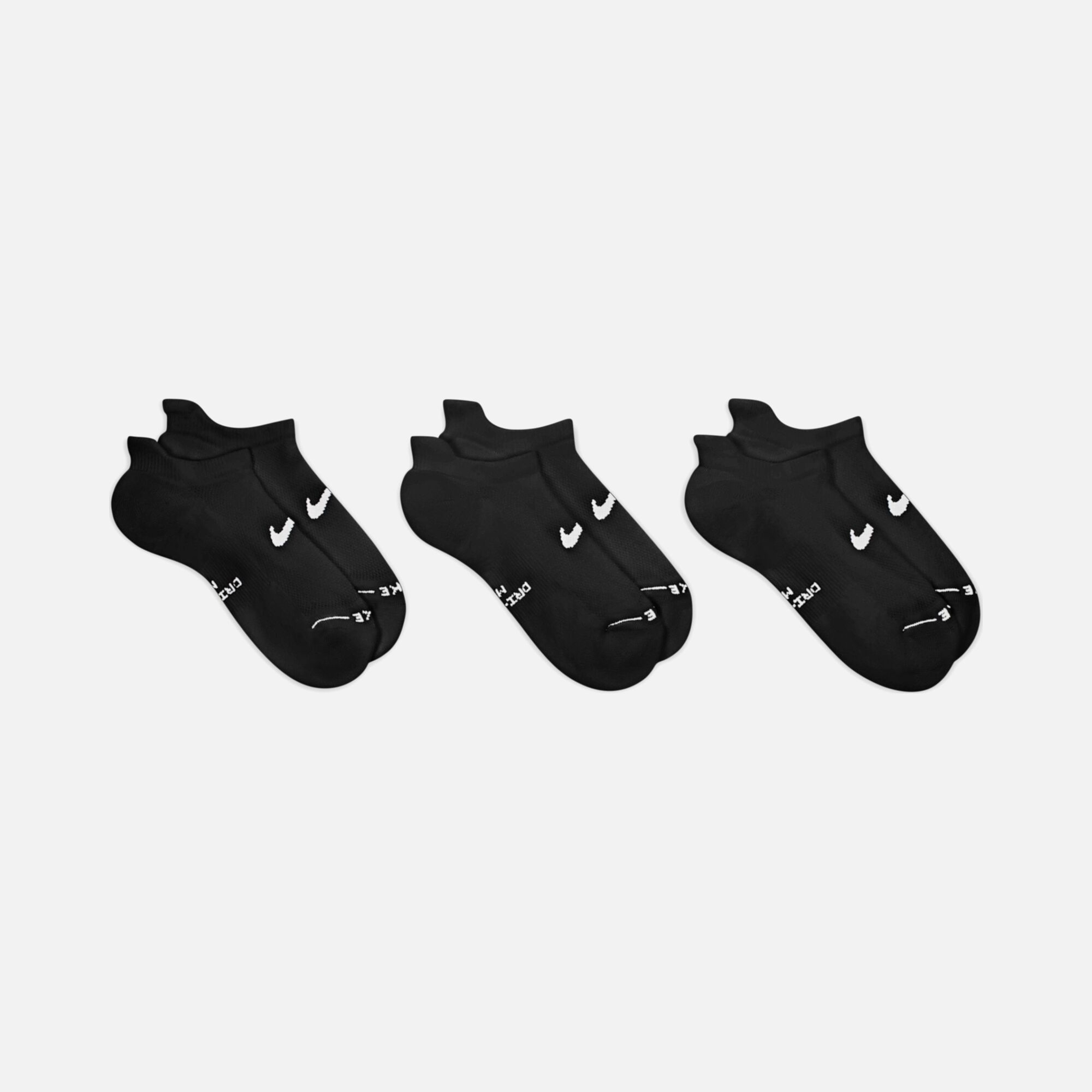 Nike Everyday Elevated No-Show Erkek Çorap