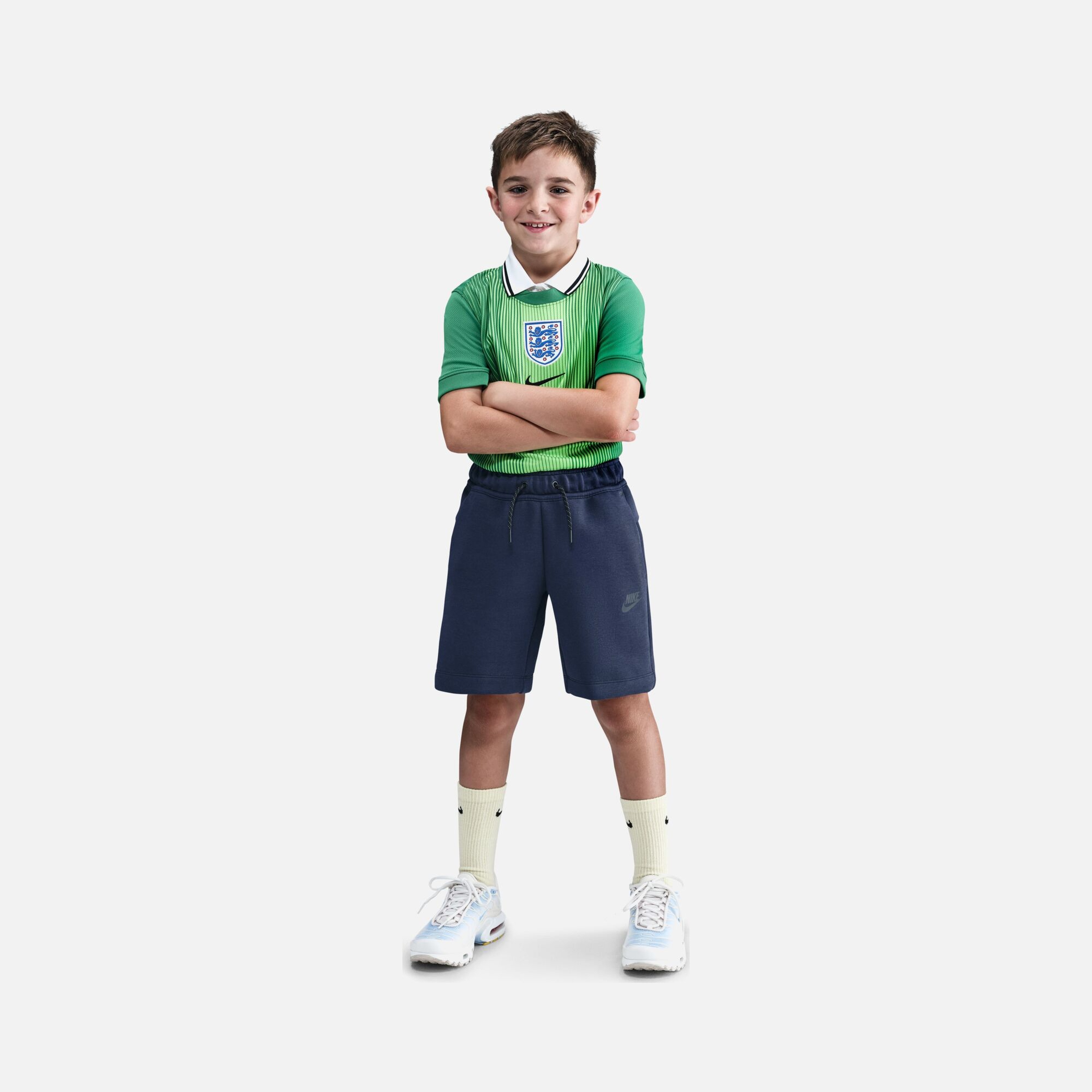 Детские шорты Nike Sportswear Tech Flecee Pd