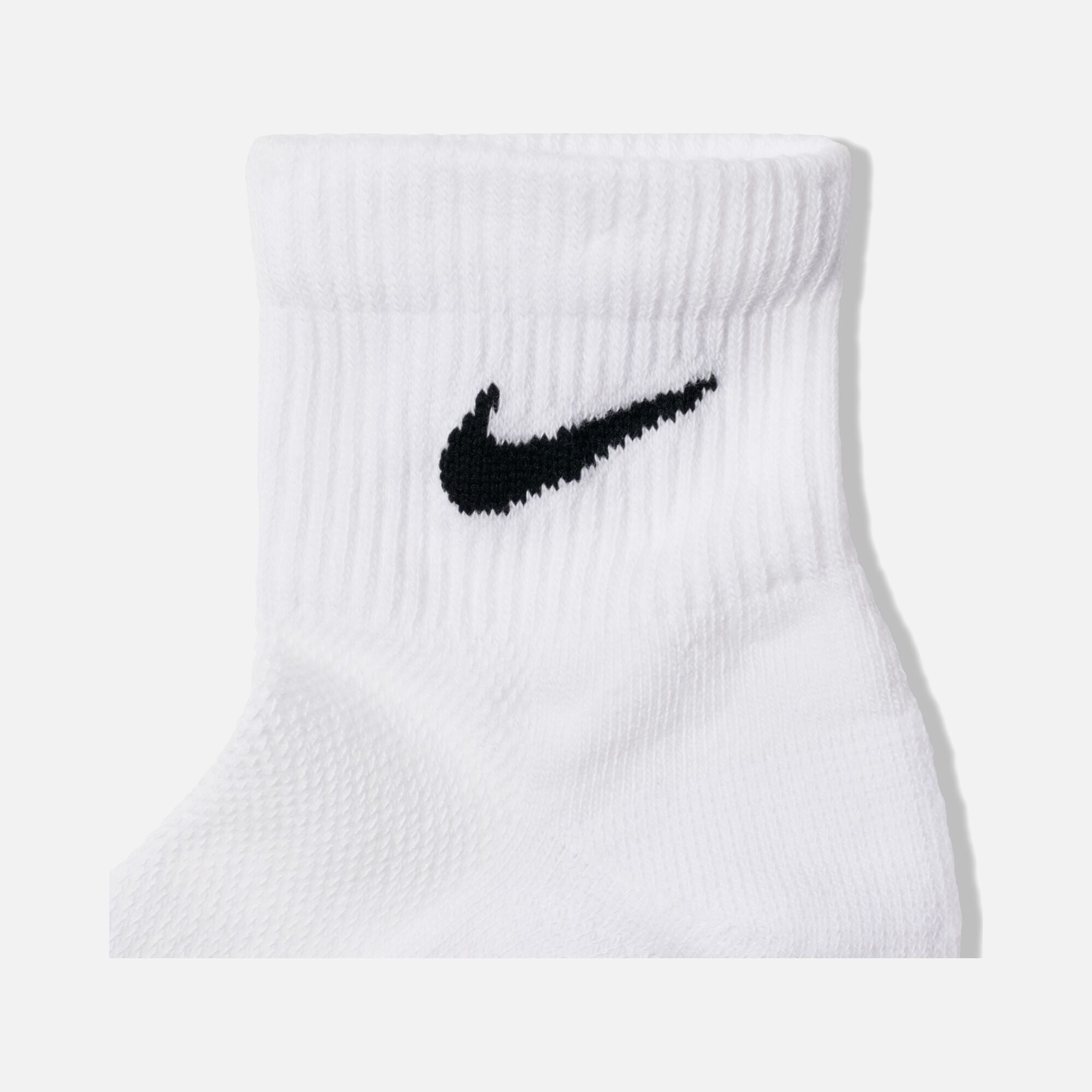 Nike Everyday Elevated Ankle (3 Pairs) Erkek Çorap