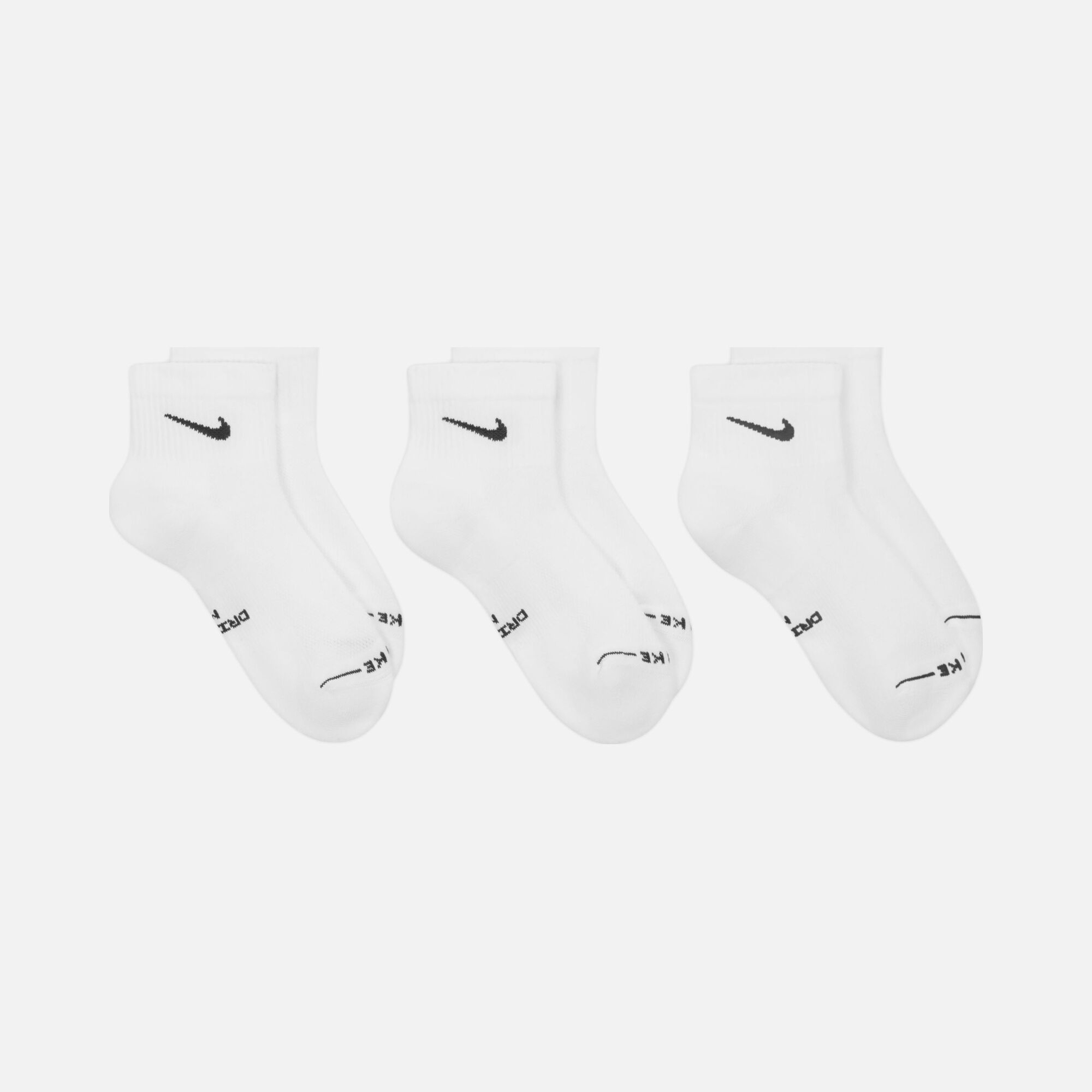 Nike Everyday Elevated Ankle (3 Pairs) Erkek Çorap