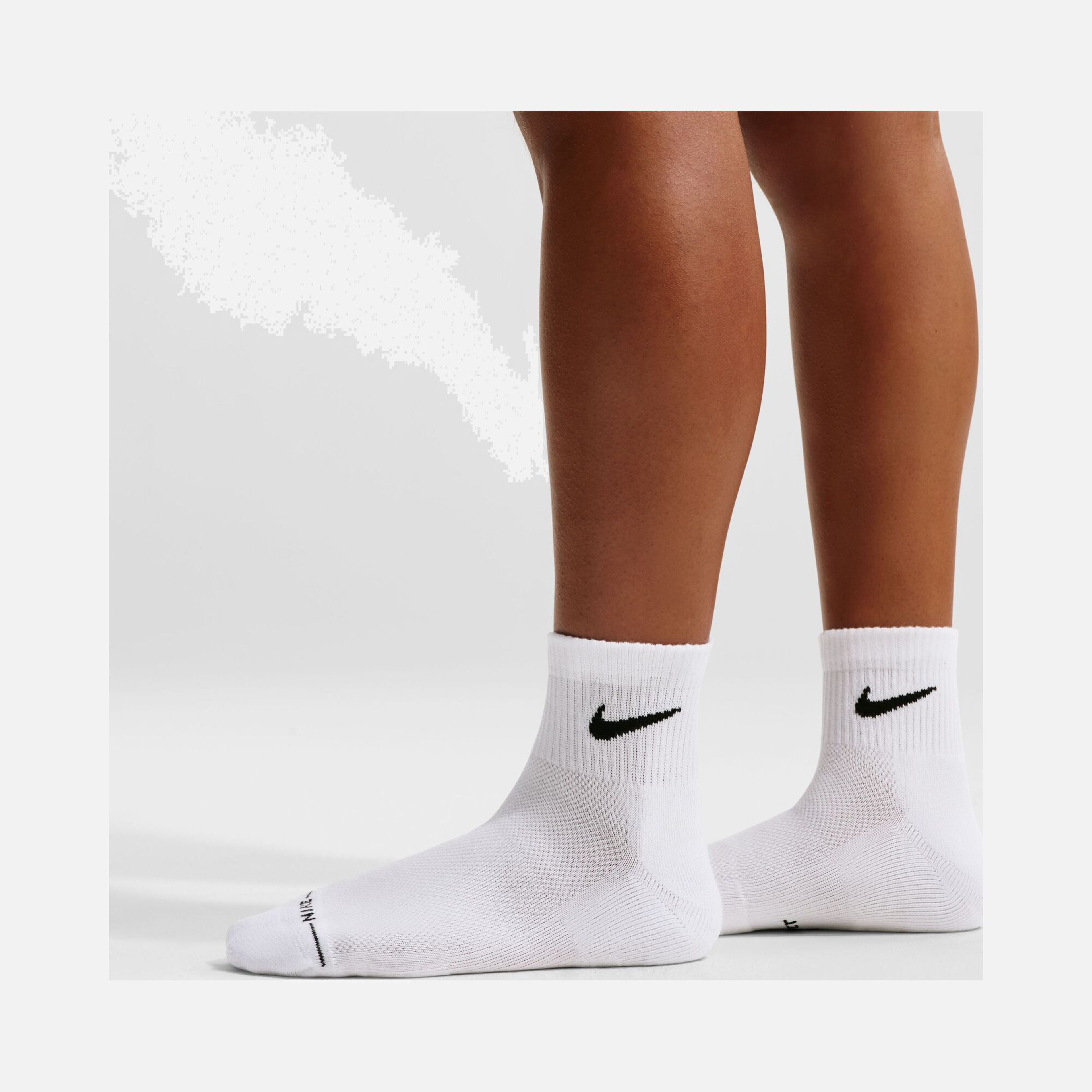 Nike Everyday Elevated Ankle (3 Pairs) Erkek Çorap