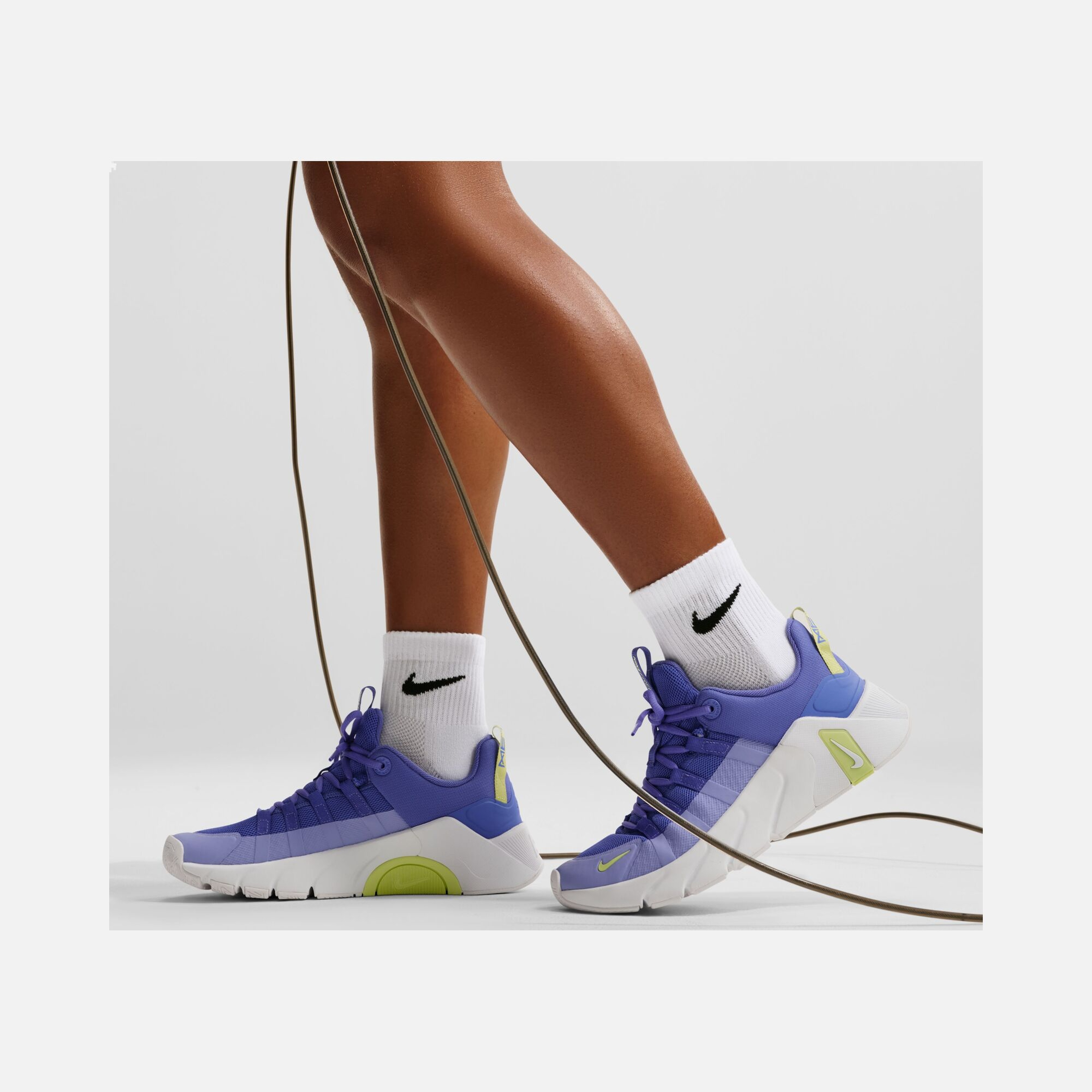 Nike Everyday Elevated Ankle (3 Pairs) Erkek Çorap
