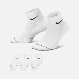 Nike Everyday Elevated Ankle (3 Pairs) Erkek Çorap