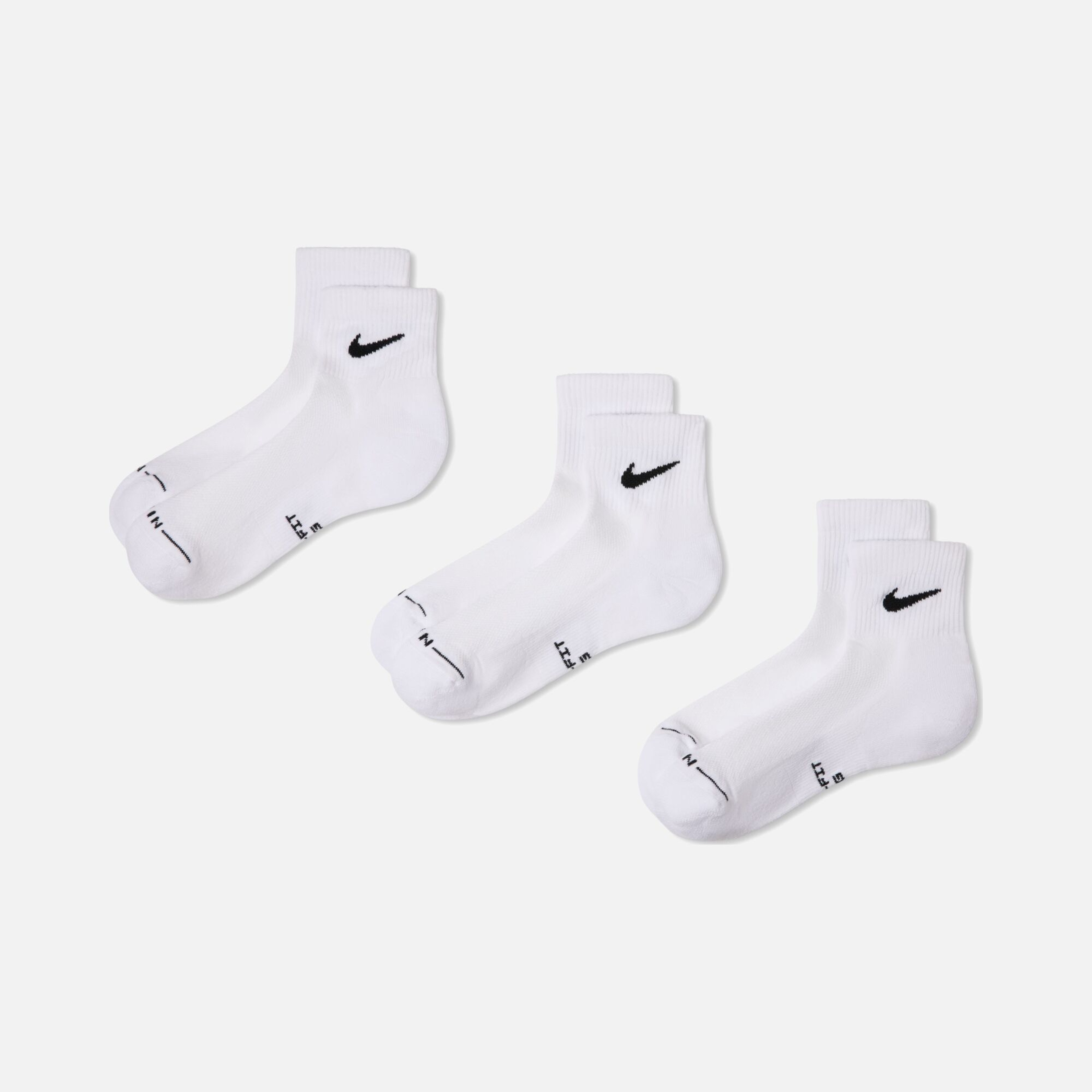 Nike Everyday Elevated Ankle (3 Pairs) Erkek Çorap