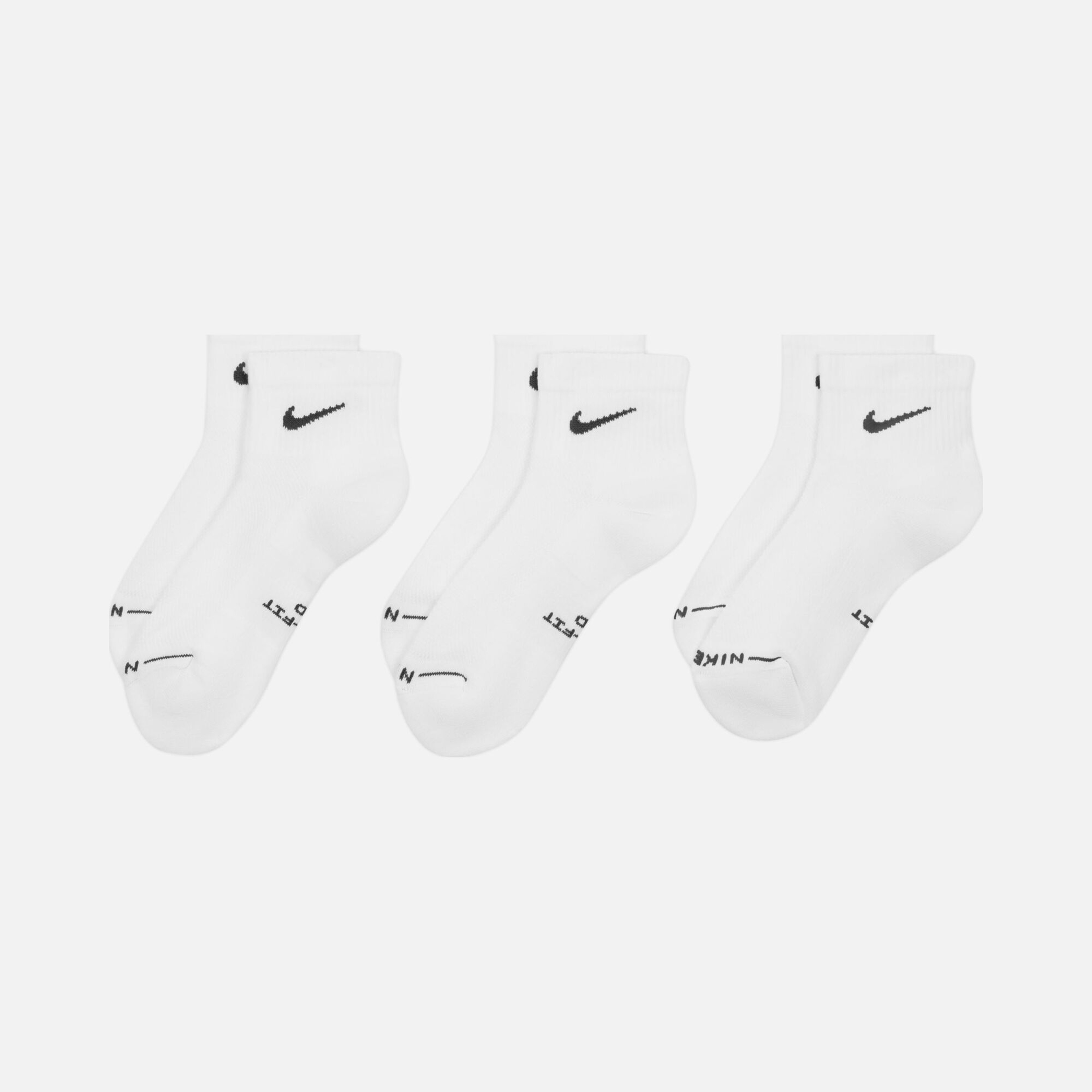 Nike Everyday Elevated Ankle (3 Pairs) Erkek Çorap