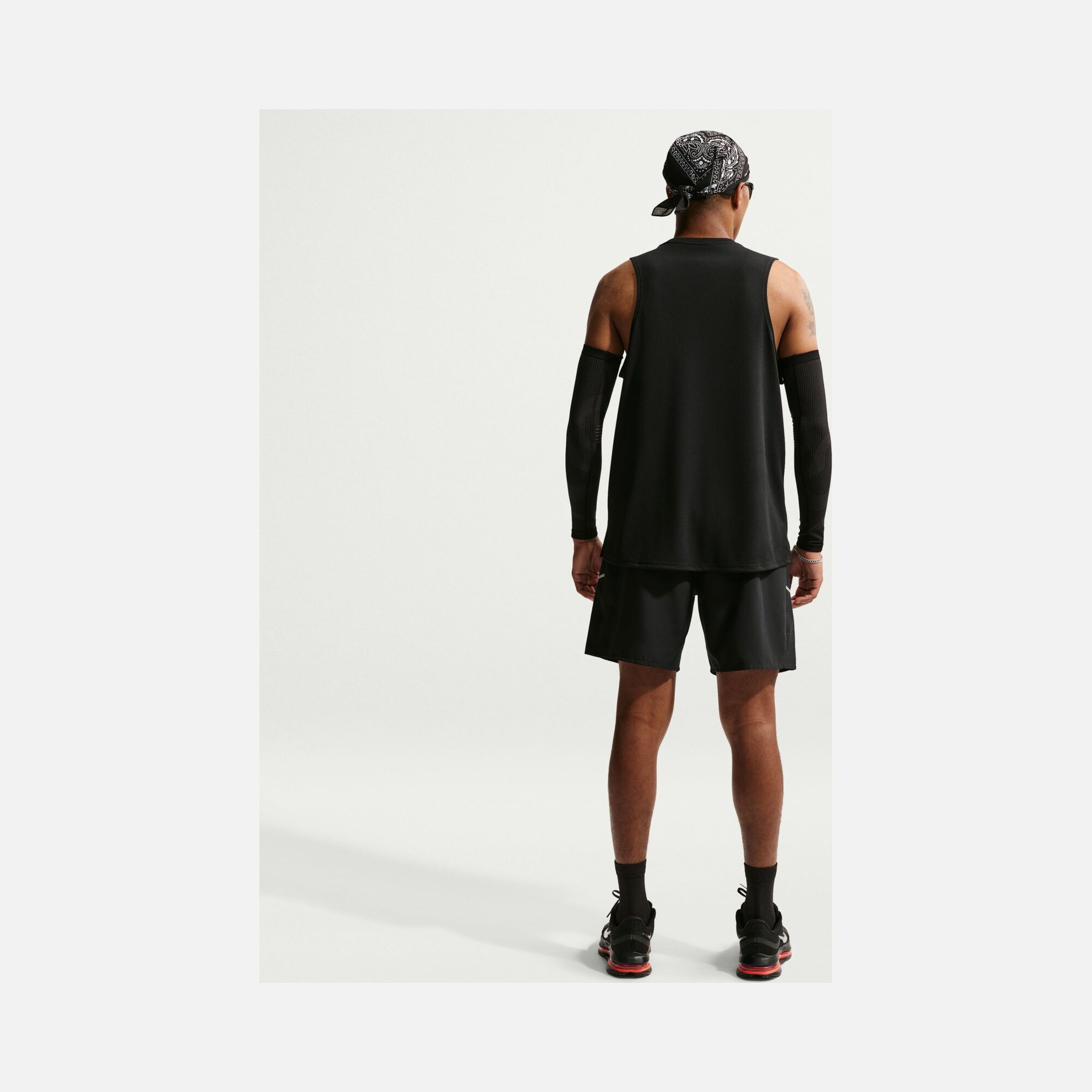 Nike Dri-Fit Miler Tank Top Erkek Tişört