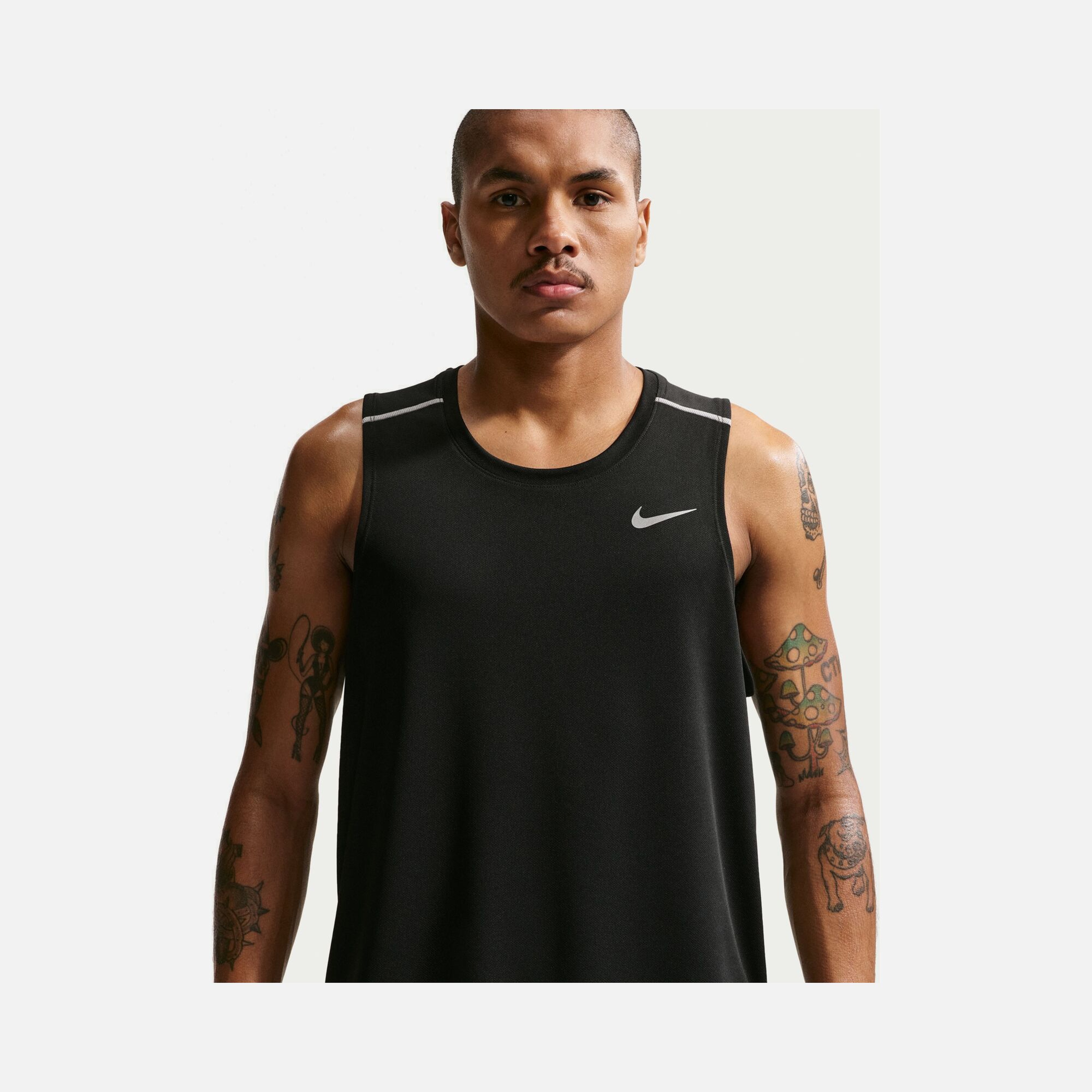 Nike Dri-Fit Miler Tank Top Erkek Tişört