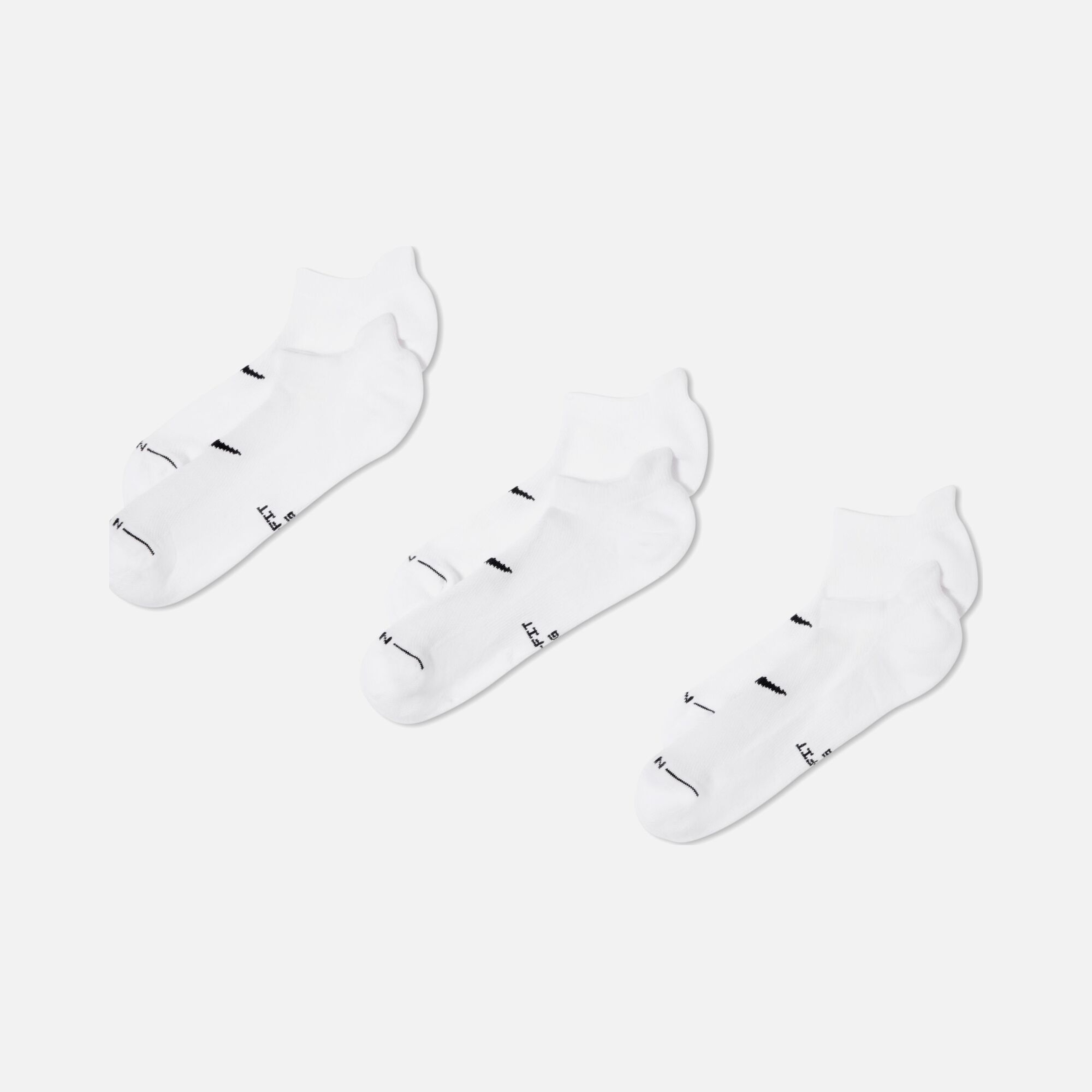 Nike Everyday Elevated No-Show Erkek Çorap