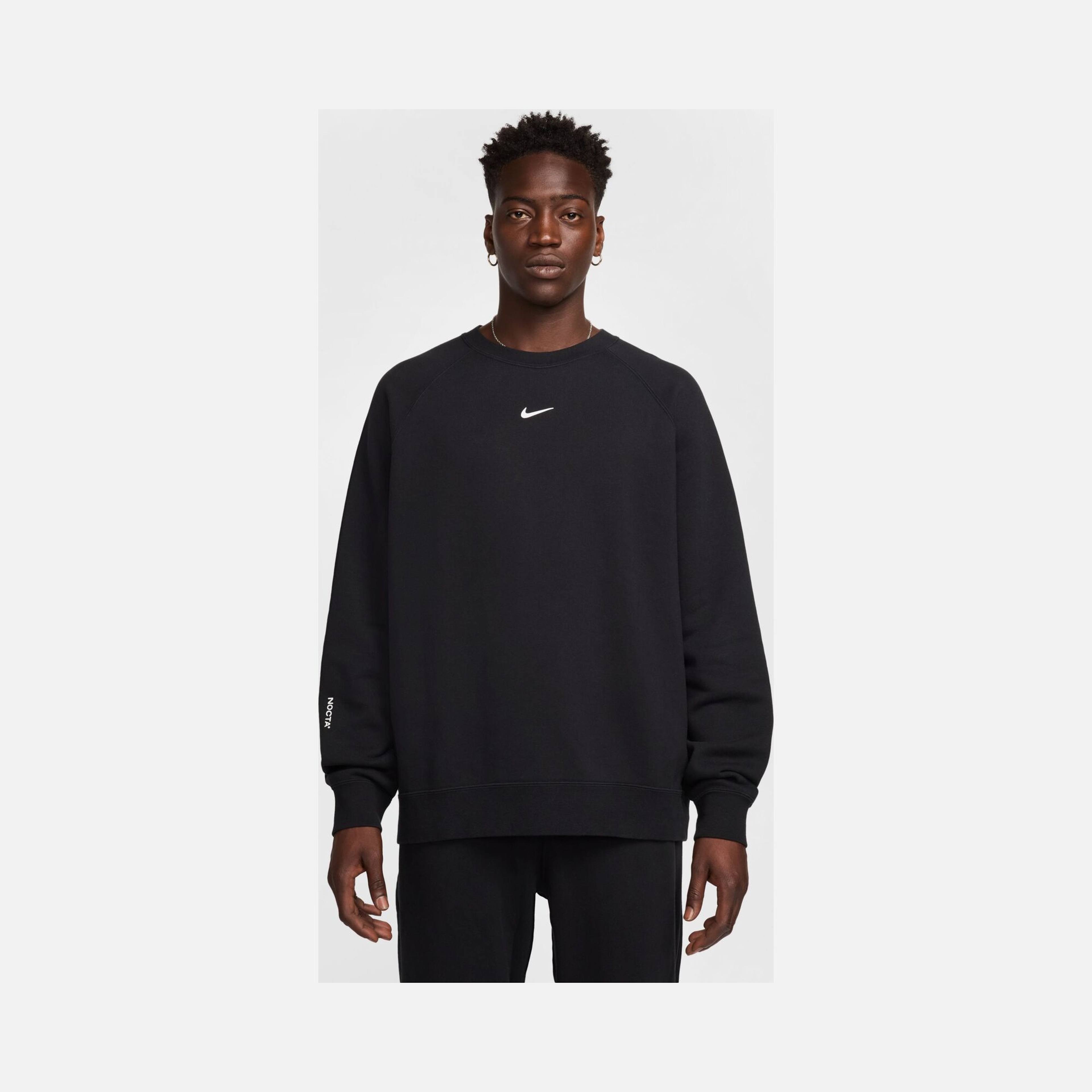 Nike NOCTA Fleece Erkek Sweatshirt