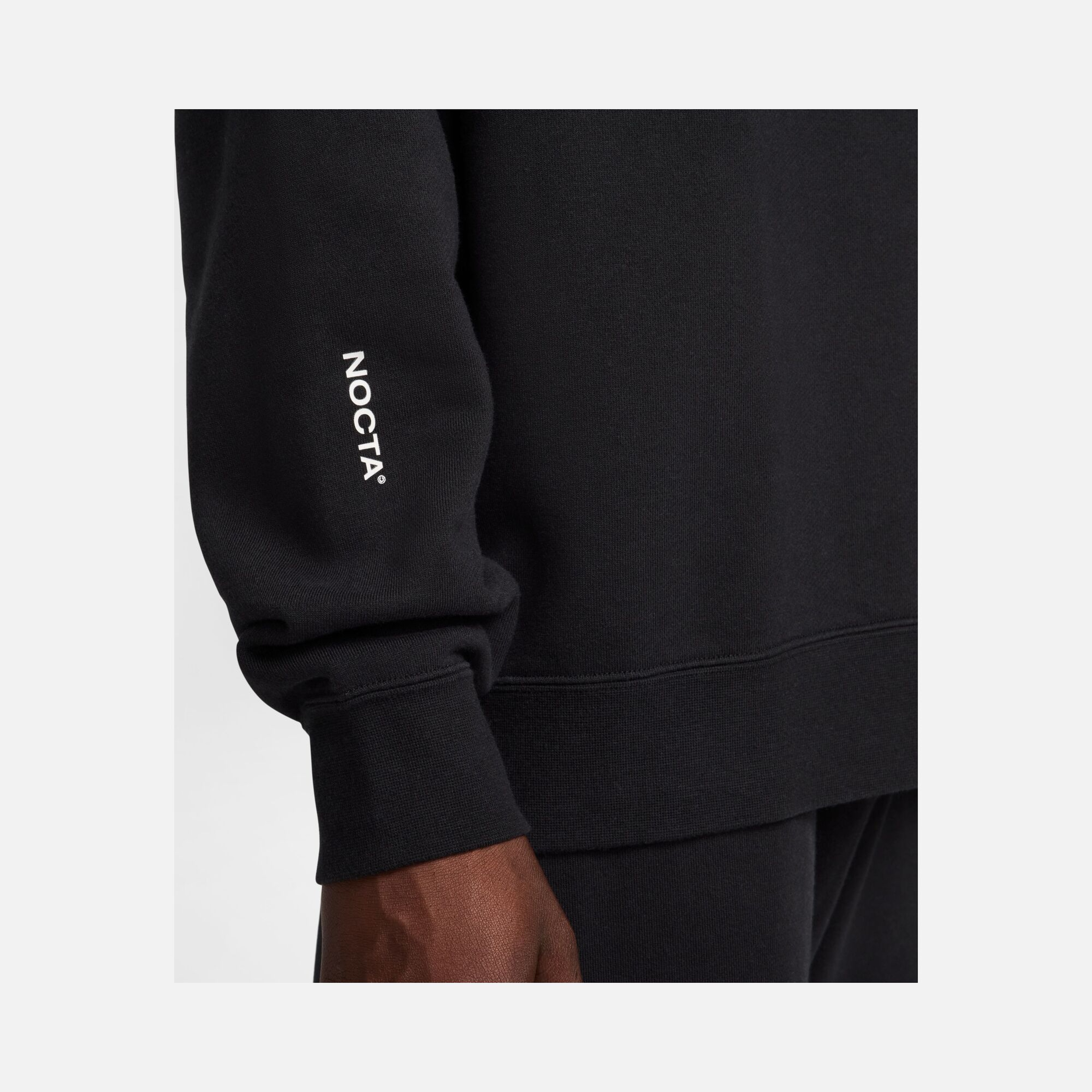Nike NOCTA Fleece Erkek Sweatshirt