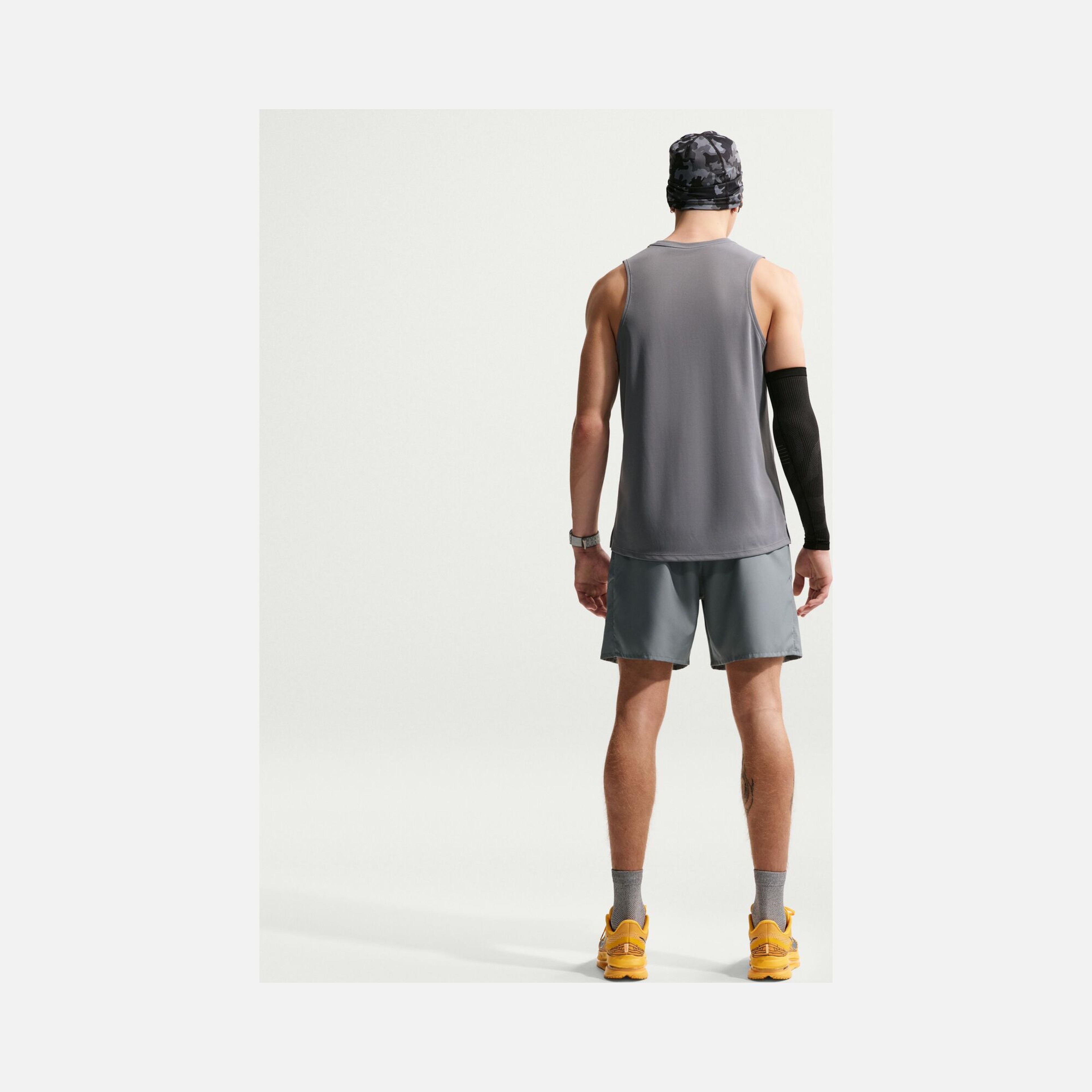 Nike Dri-Fit Miler 7 Bf Short Erkek Şort