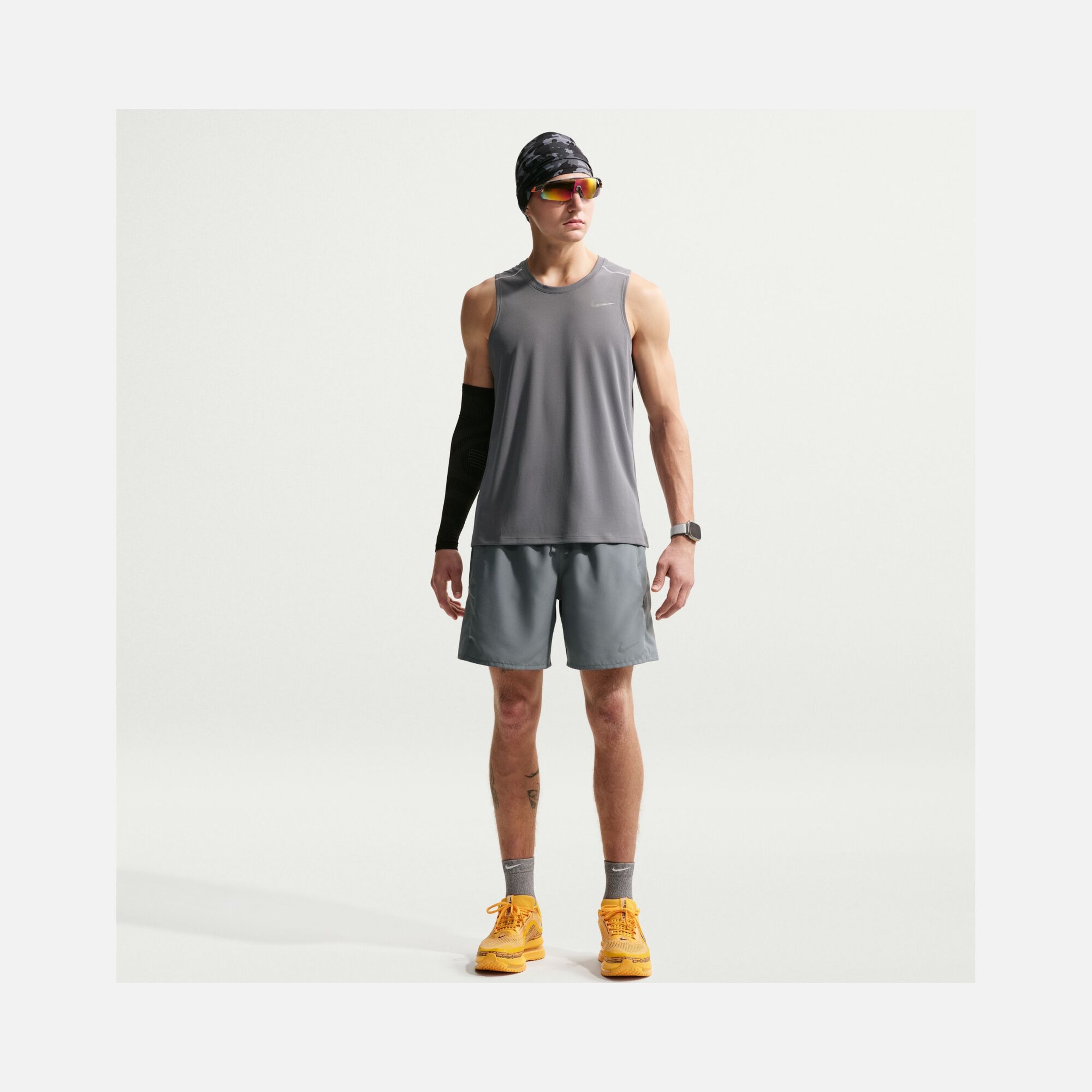 Nike Dri-Fit Miler 7 Bf Short Erkek Şort