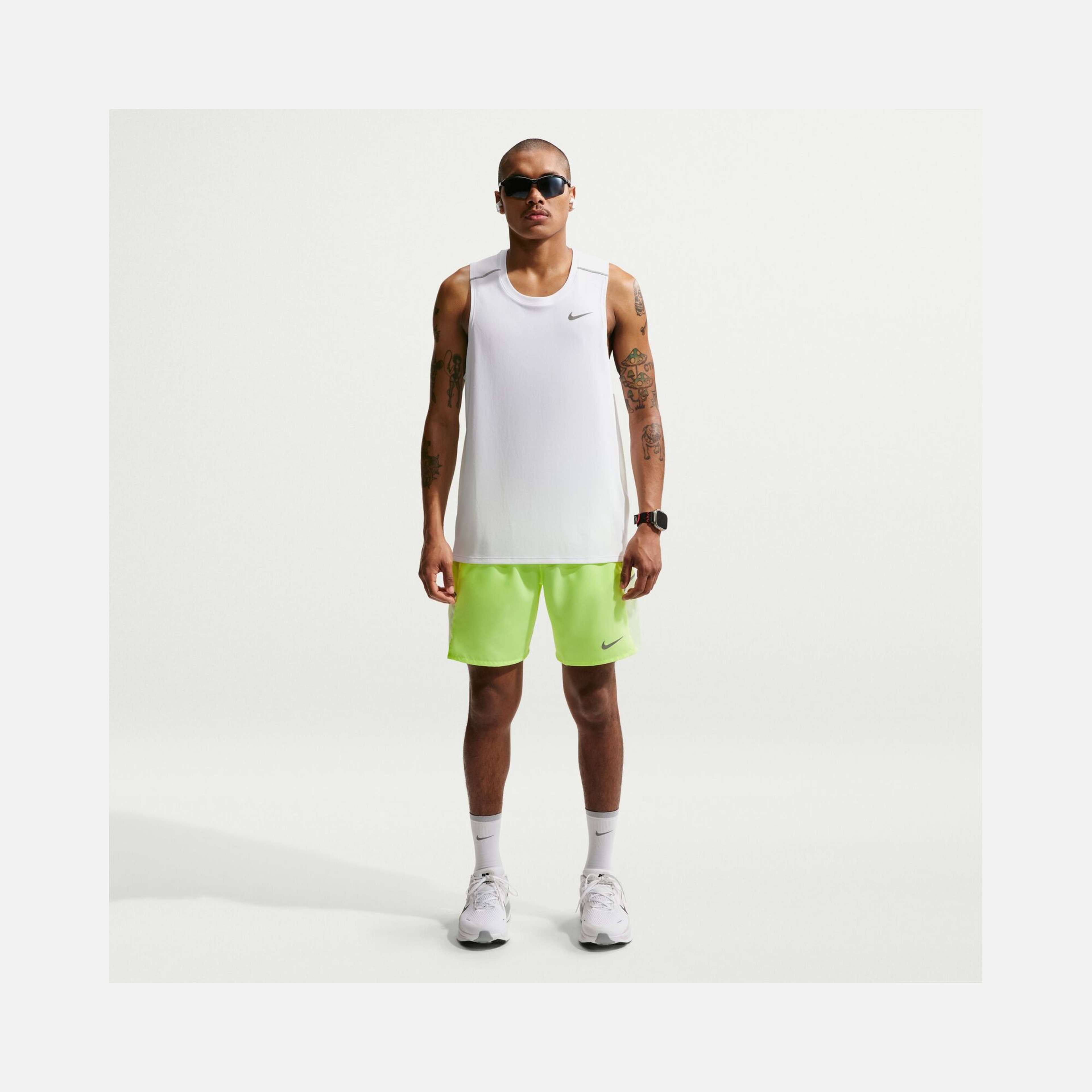 Nike Dri-Fit Miler Tank Top Erkek Tişört
