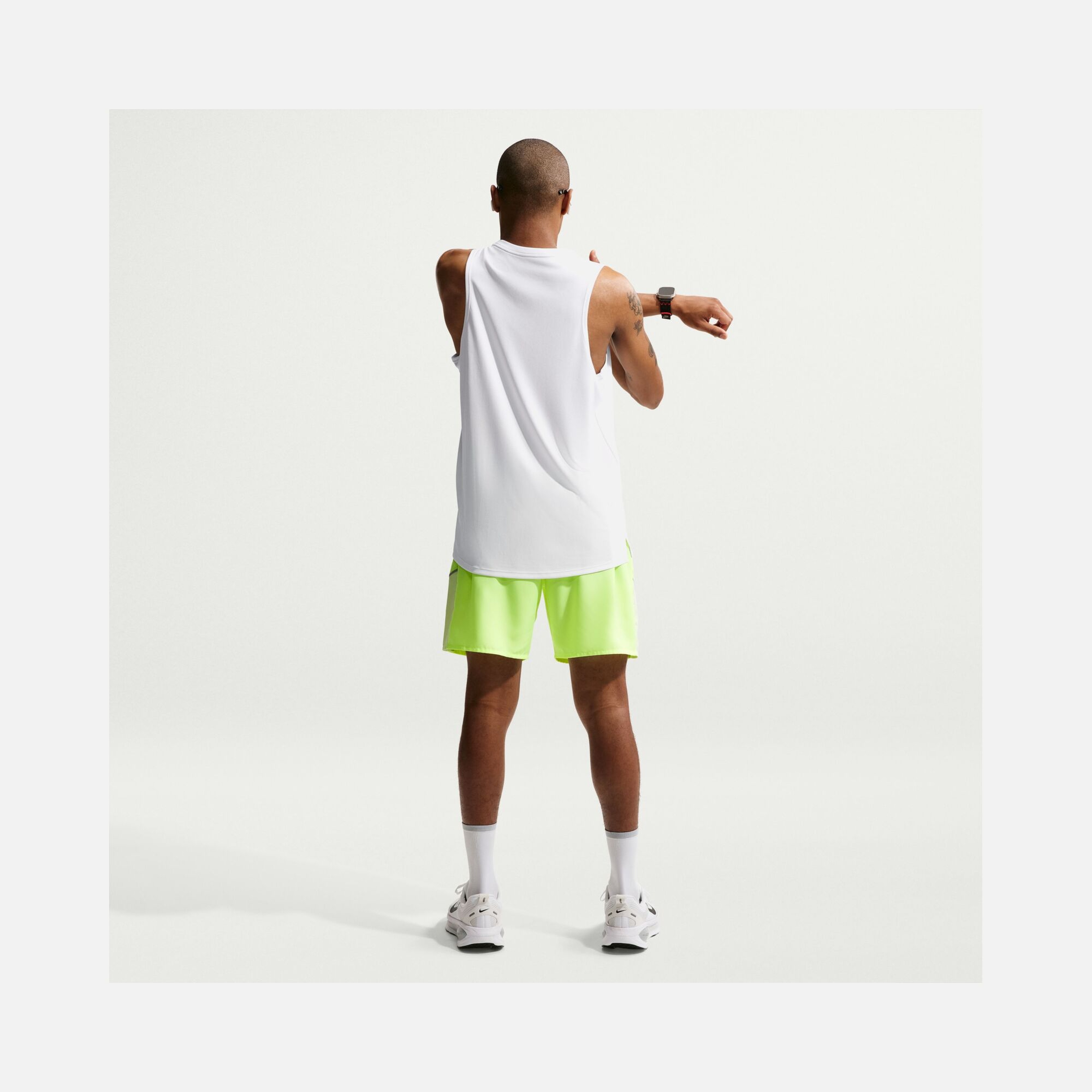 Nike Dri-Fit Miler Tank Top Erkek Tişört